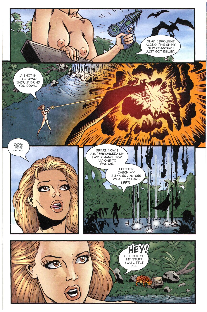 Read online Cavewoman Color Special comic -  Issue # Full - 25