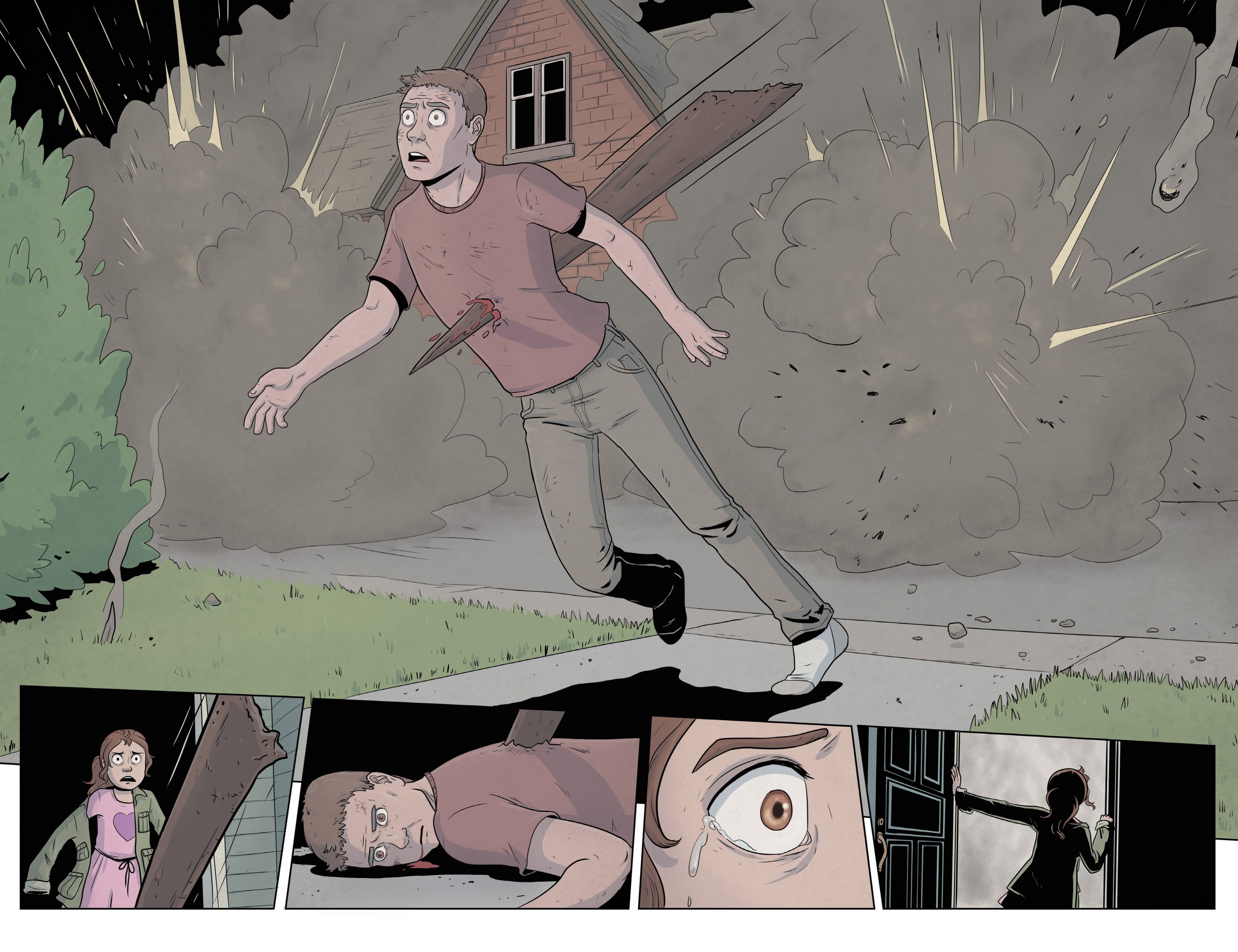 Read online Lifeformed comic -  Issue # Full - 25