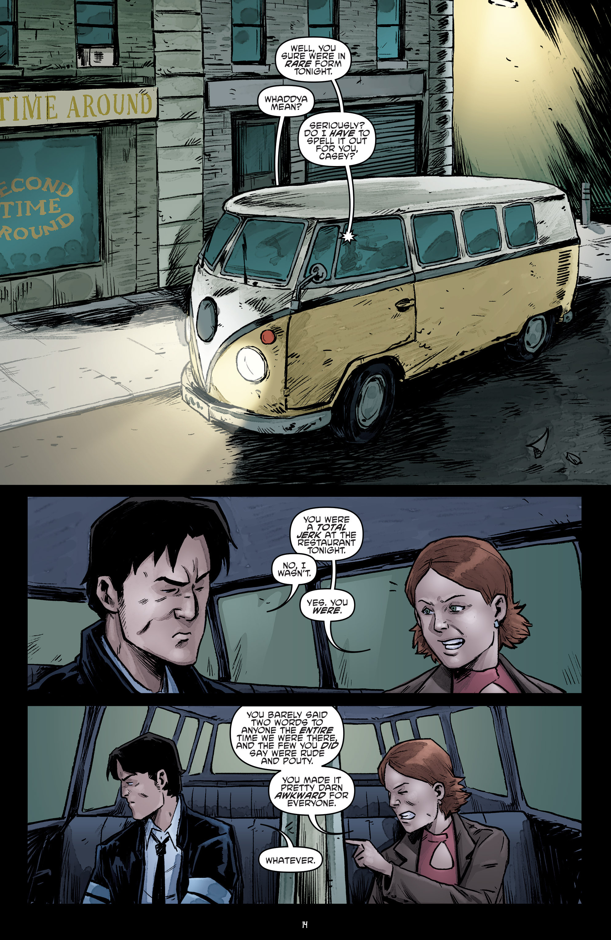 Read online Teenage Mutant Ninja Turtles (2011) comic -  Issue #55 - 14