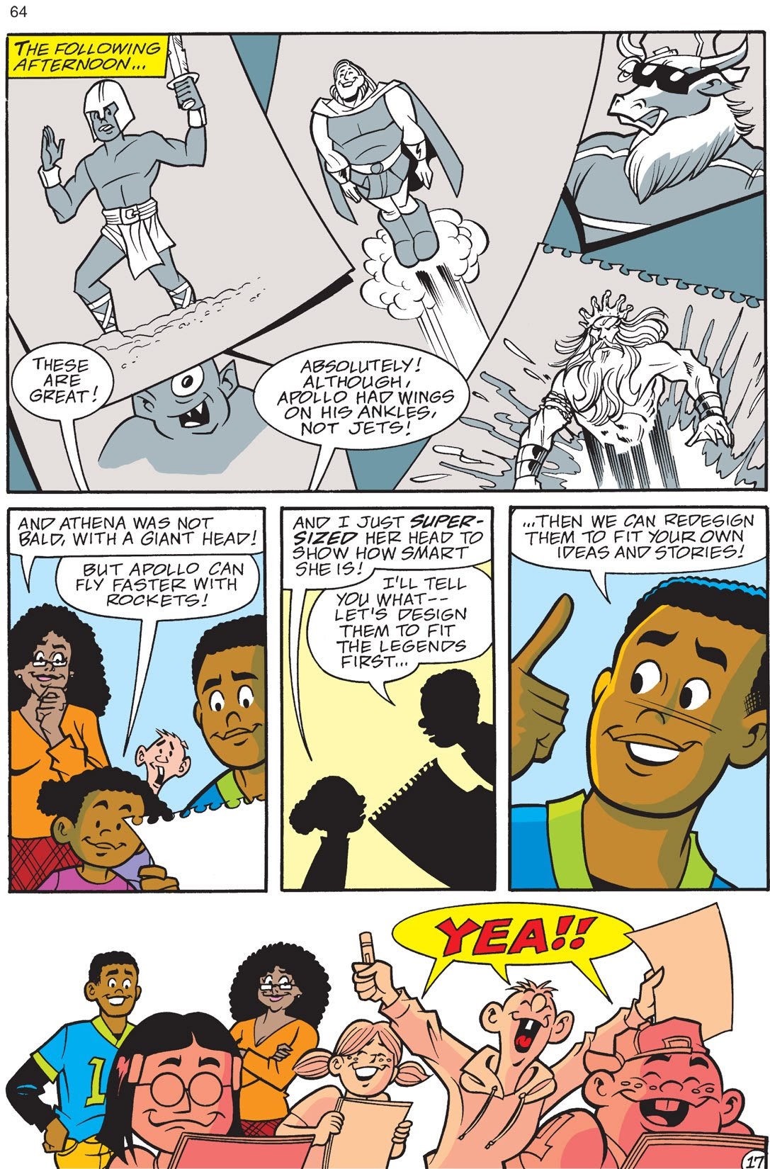 Read online Archie & Friends All-Stars comic -  Issue # TPB 3 - 66