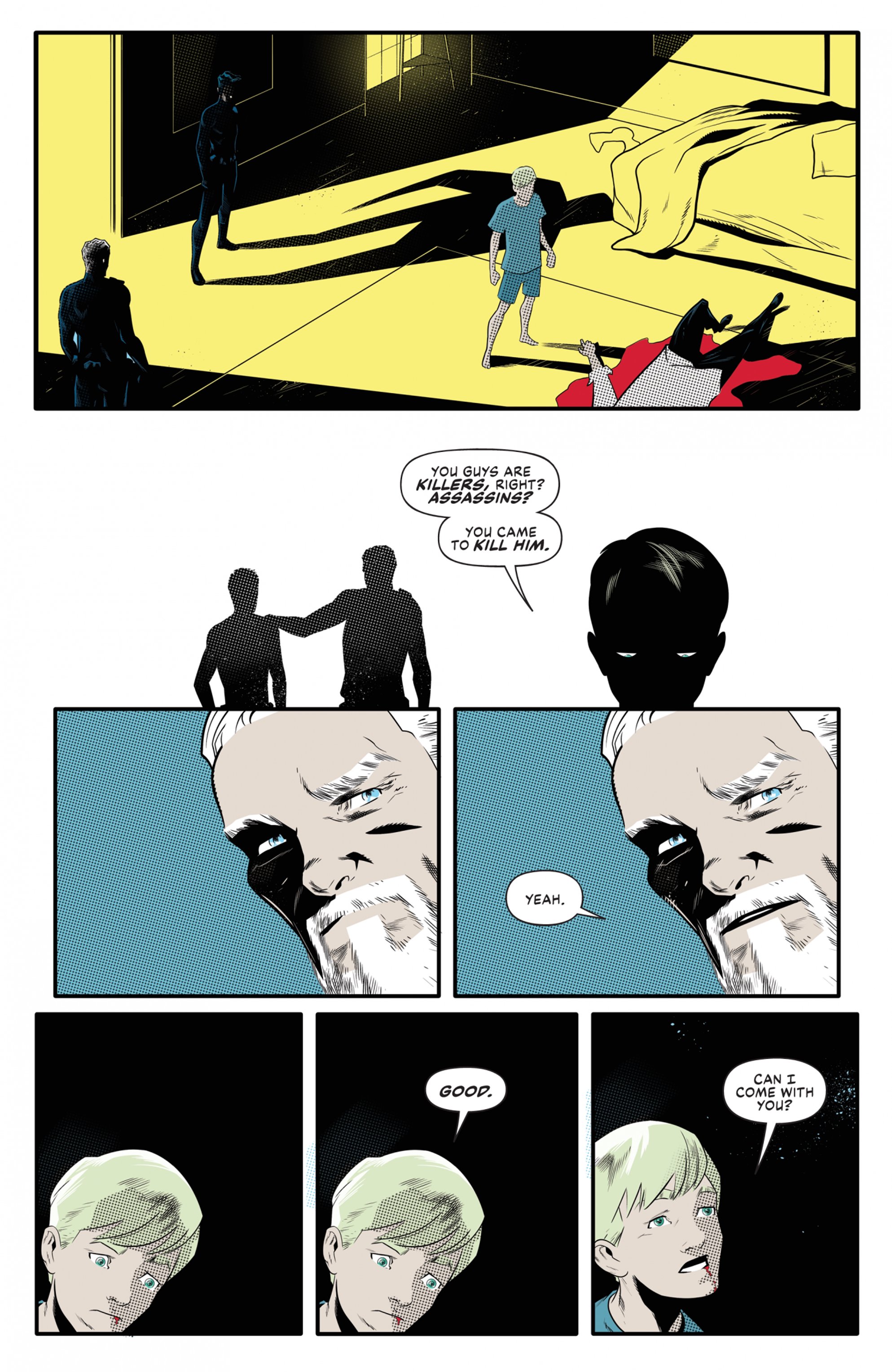 Read online Sam and His Talking Gun comic -  Issue # TPB - 55