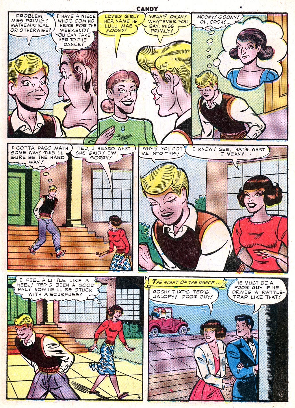 Read online Candy comic -  Issue #25 - 6