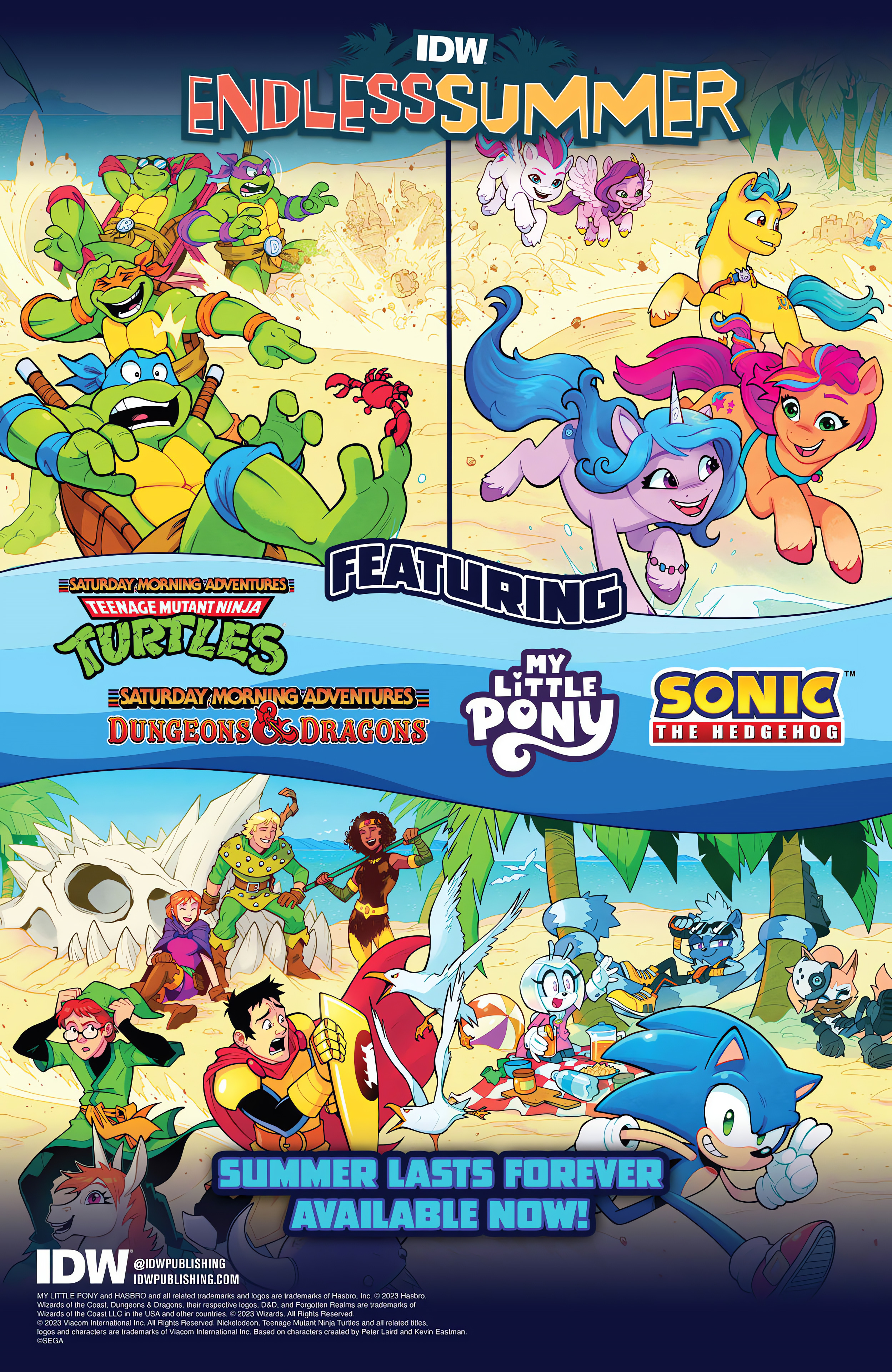 Read online Sonic the Hedgehog: Amy's 30th Anniversary Special comic -  Issue # Full - 41