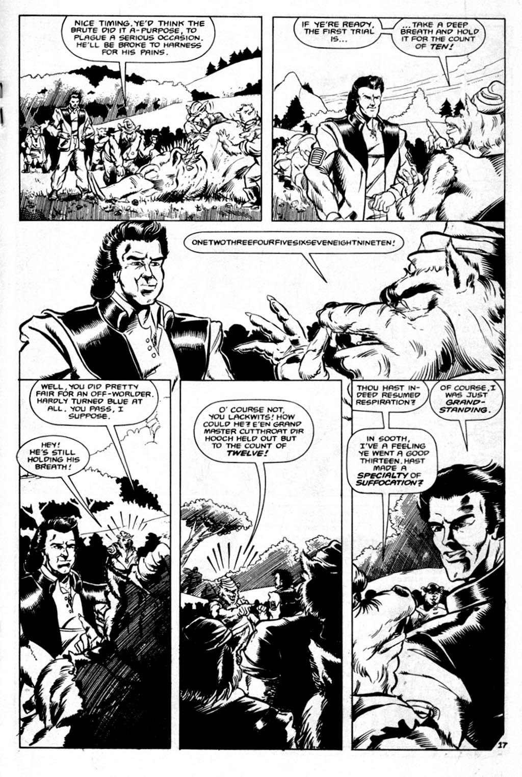 Read online Retief (1991) comic -  Issue #2 - 19