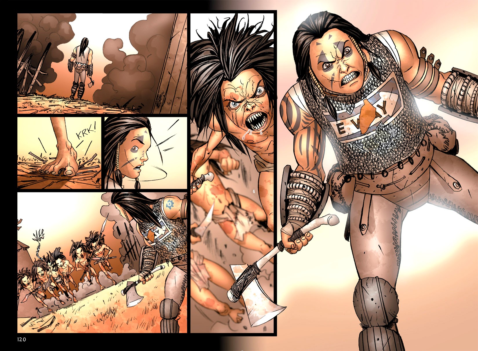 Read online Tribes: The Dog Years comic -  Issue #4 - 31