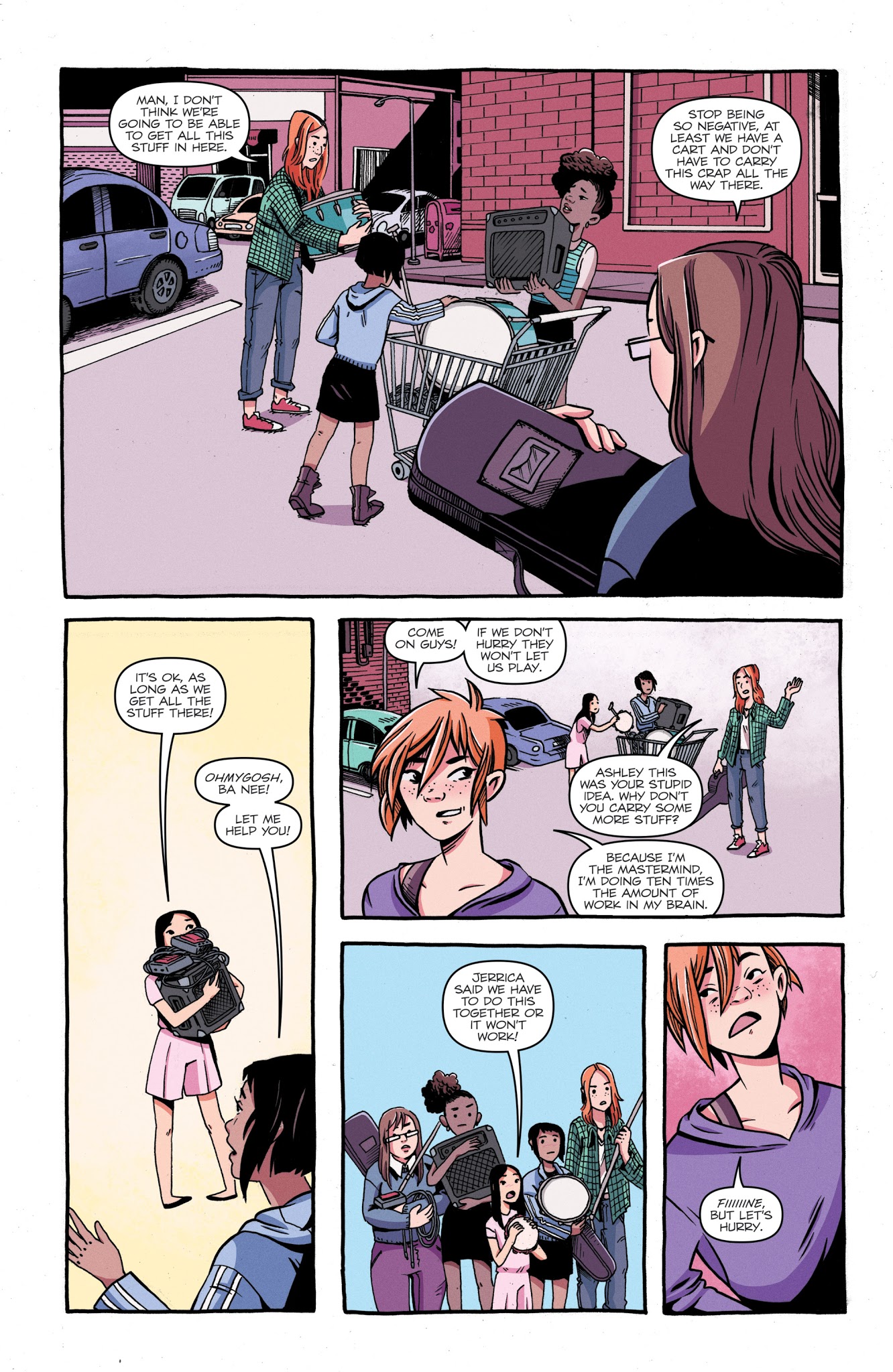 Read online Jem and the Holograms: Dimensions comic -  Issue #3 - 9