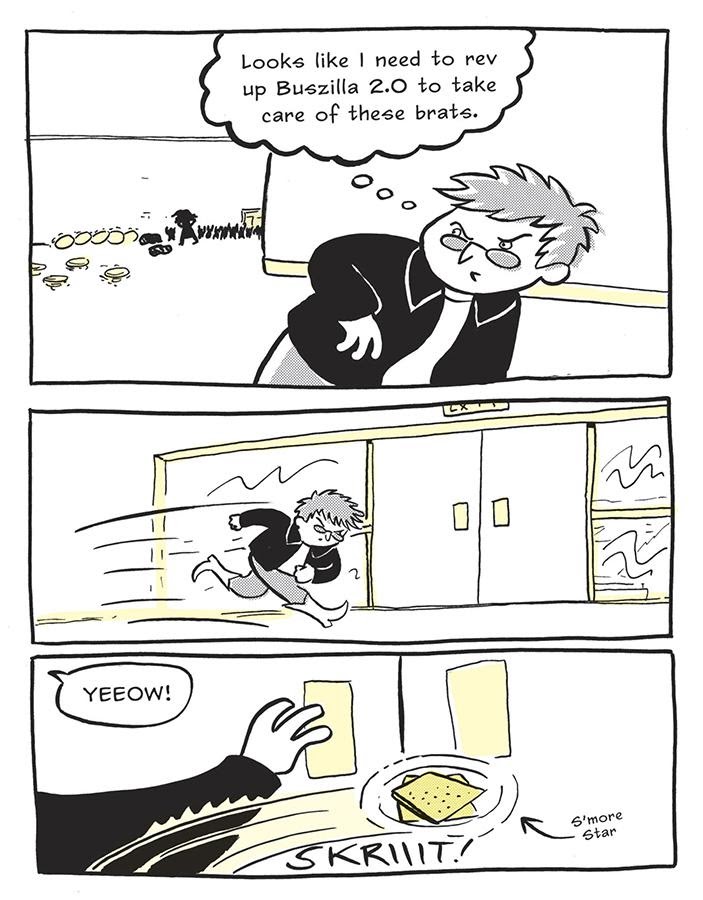 Read online Lunch Lady and the Schoolwide Scuffle comic -  Issue # TPB - 52