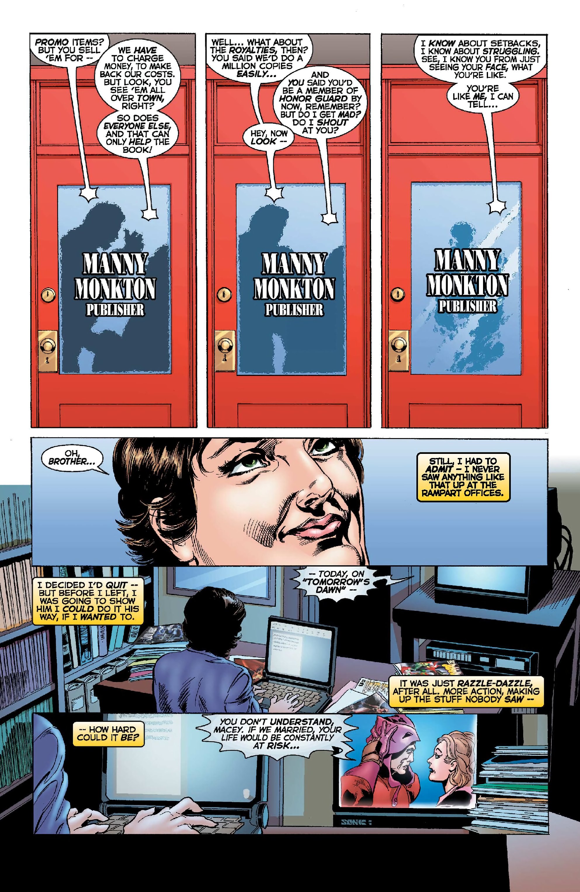 Read online Astro City Metrobook comic -  Issue # TPB 2 (Part 3) - 21