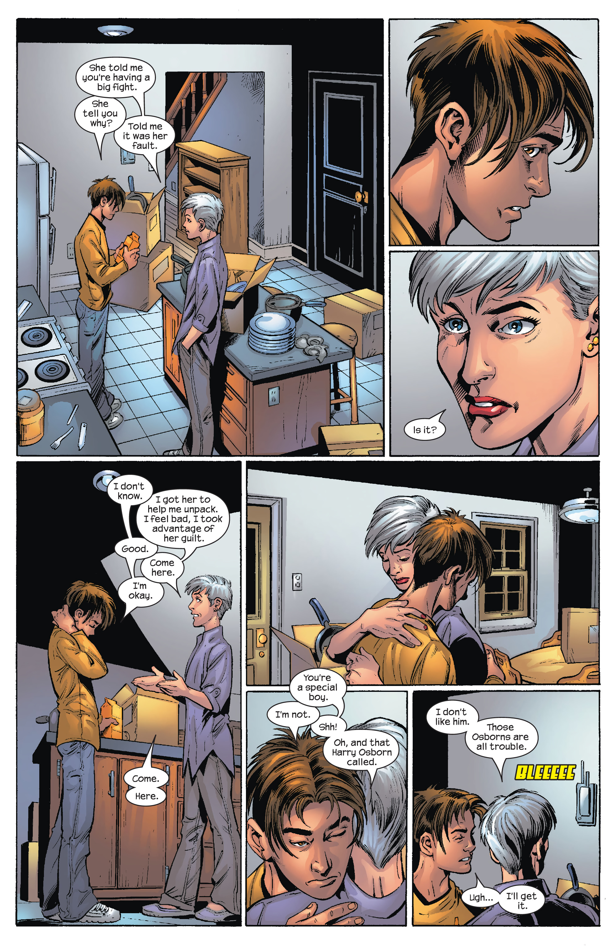 Read online Ultimate Spider-Man Omnibus comic -  Issue # TPB 3 (Part 1) - 62