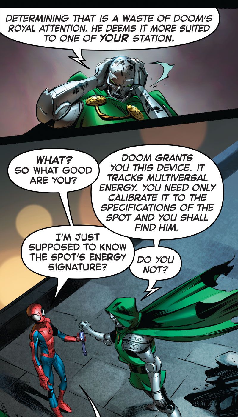 Read online Spider-Man Unlimited Infinity Comic comic -  Issue #1 - 12