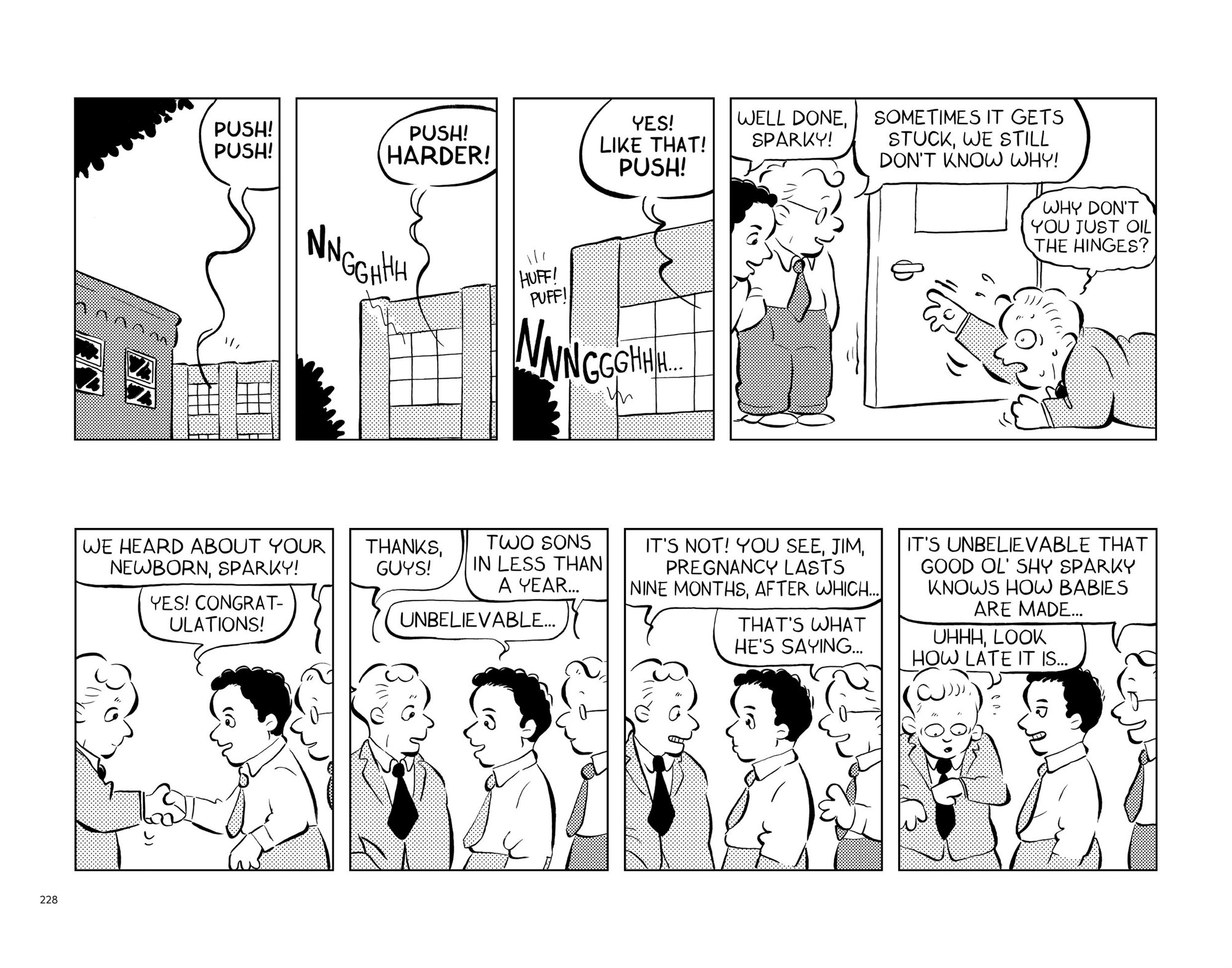 Read online Funny Things: A Comic Strip Biography of Charles M. Schulz comic -  Issue # TPB (Part 3) - 31