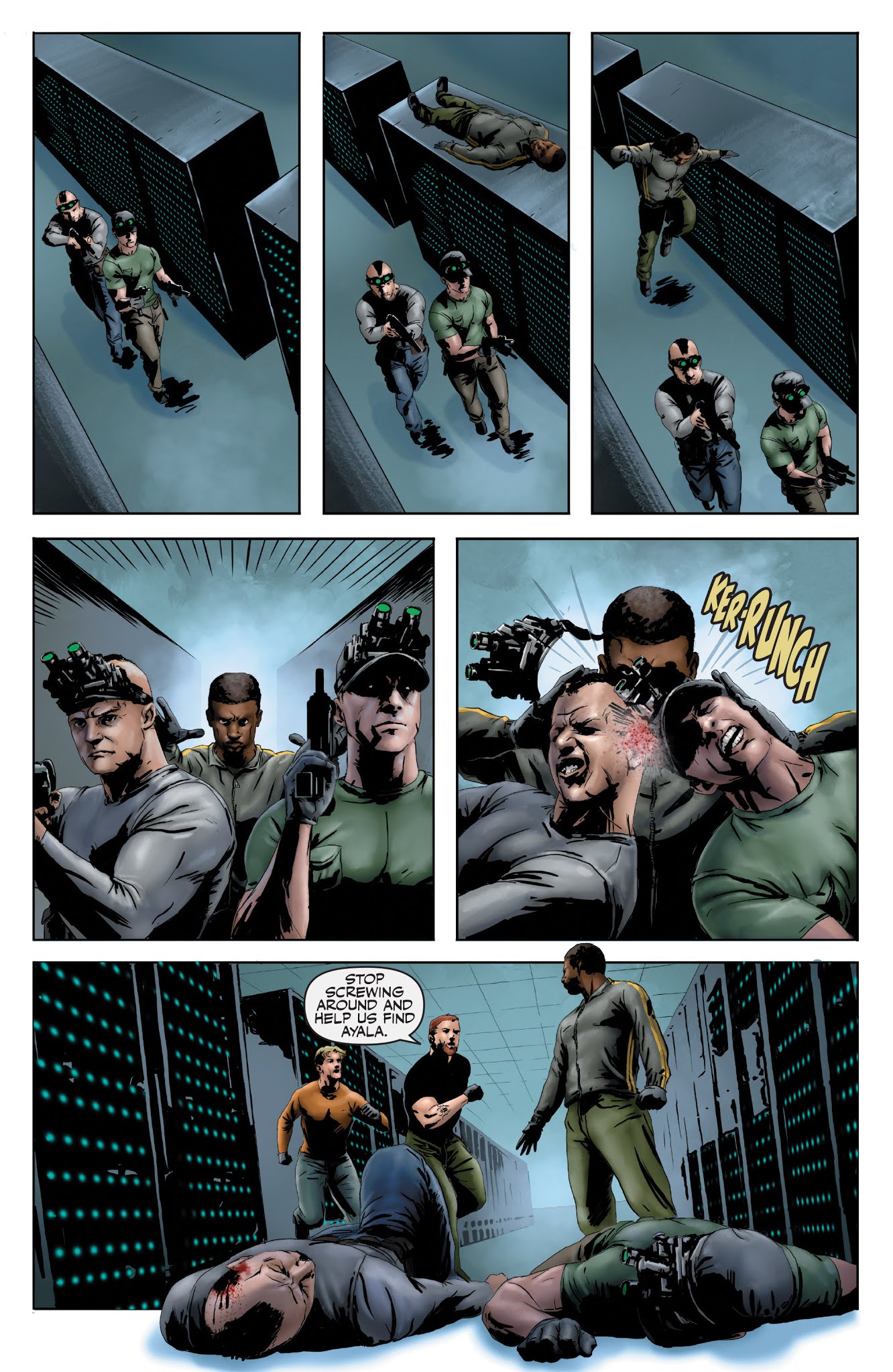 Read online Dead Squad comic -  Issue #3 - 19