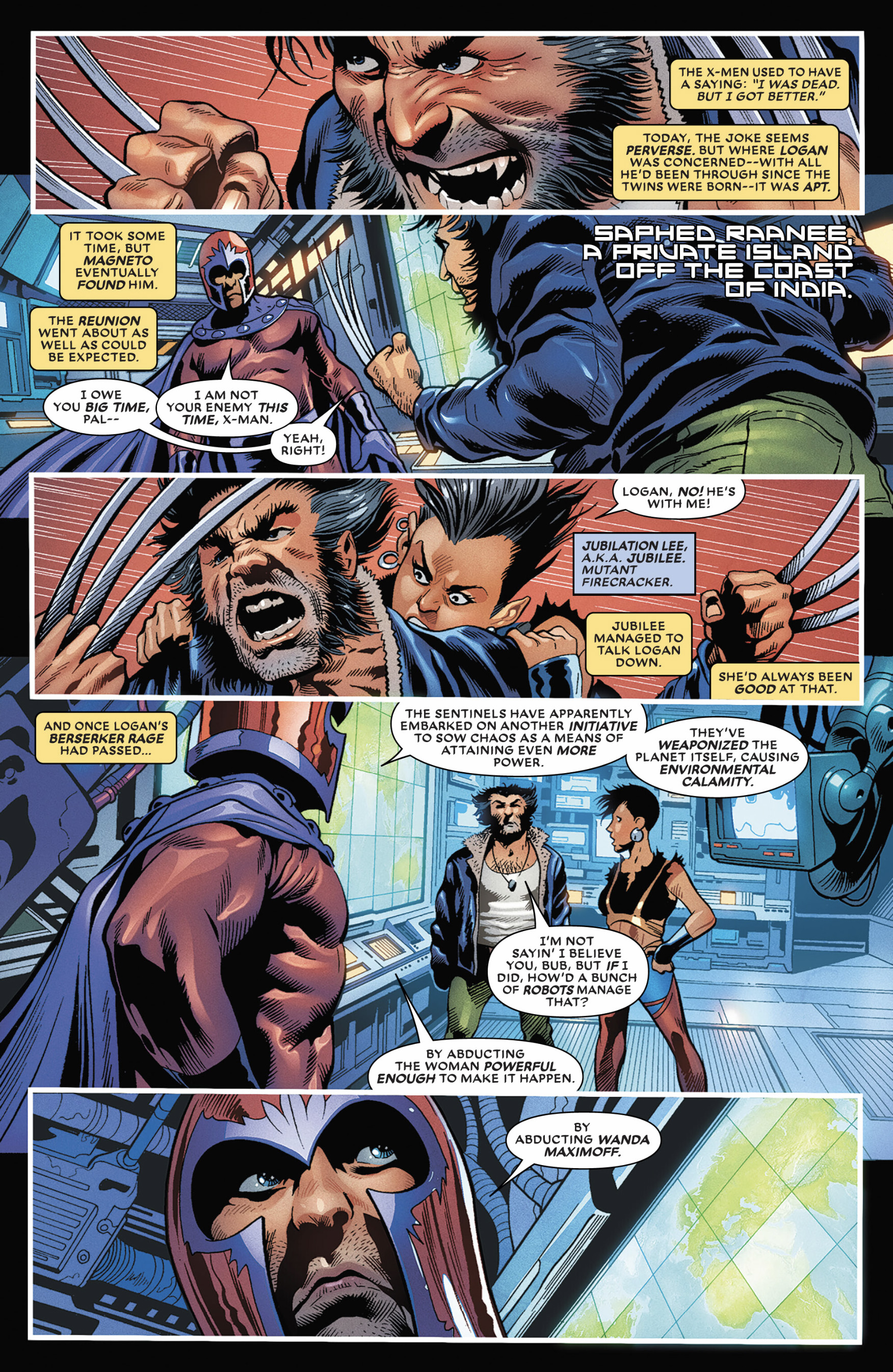 Read online X-Men: Days of Future Past: Doomsday comic -  Issue #3 - 20