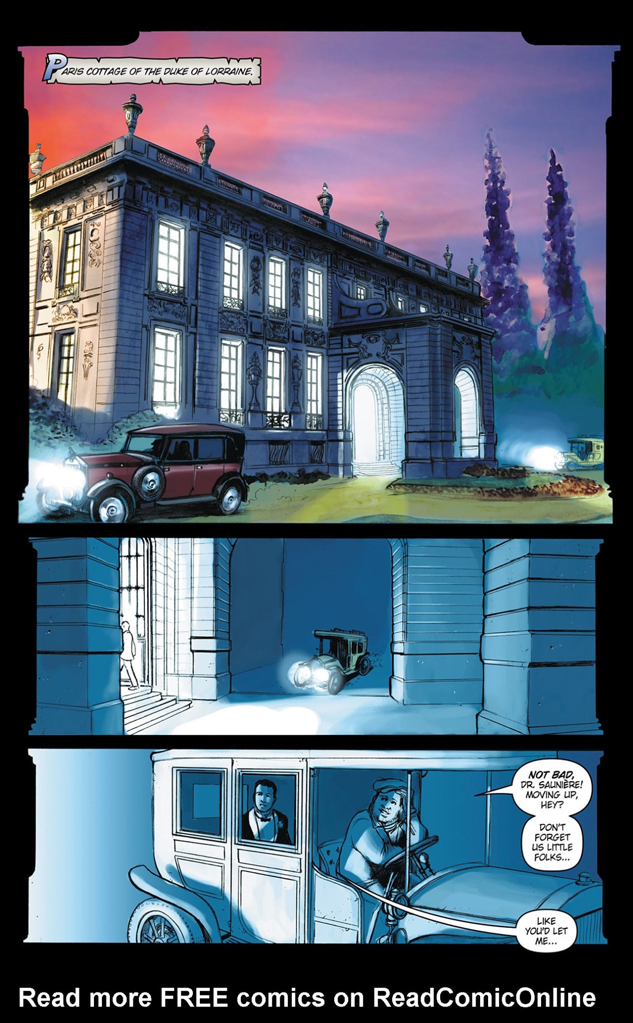 Read online Rex Mundi (2006) comic -  Issue # TPB 3 - 122