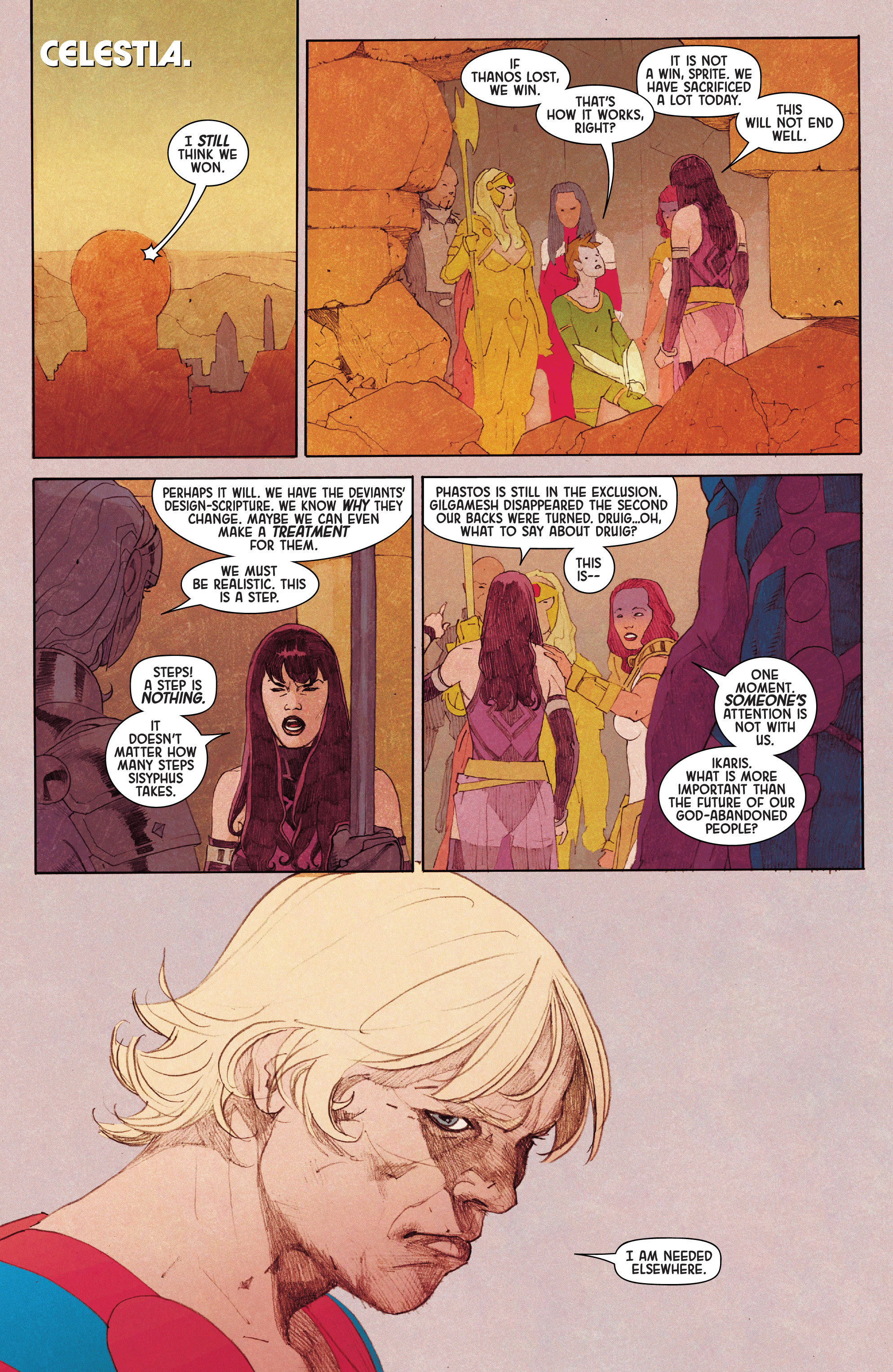 Read online Eternals (2021) comic -  Issue #12 - 20