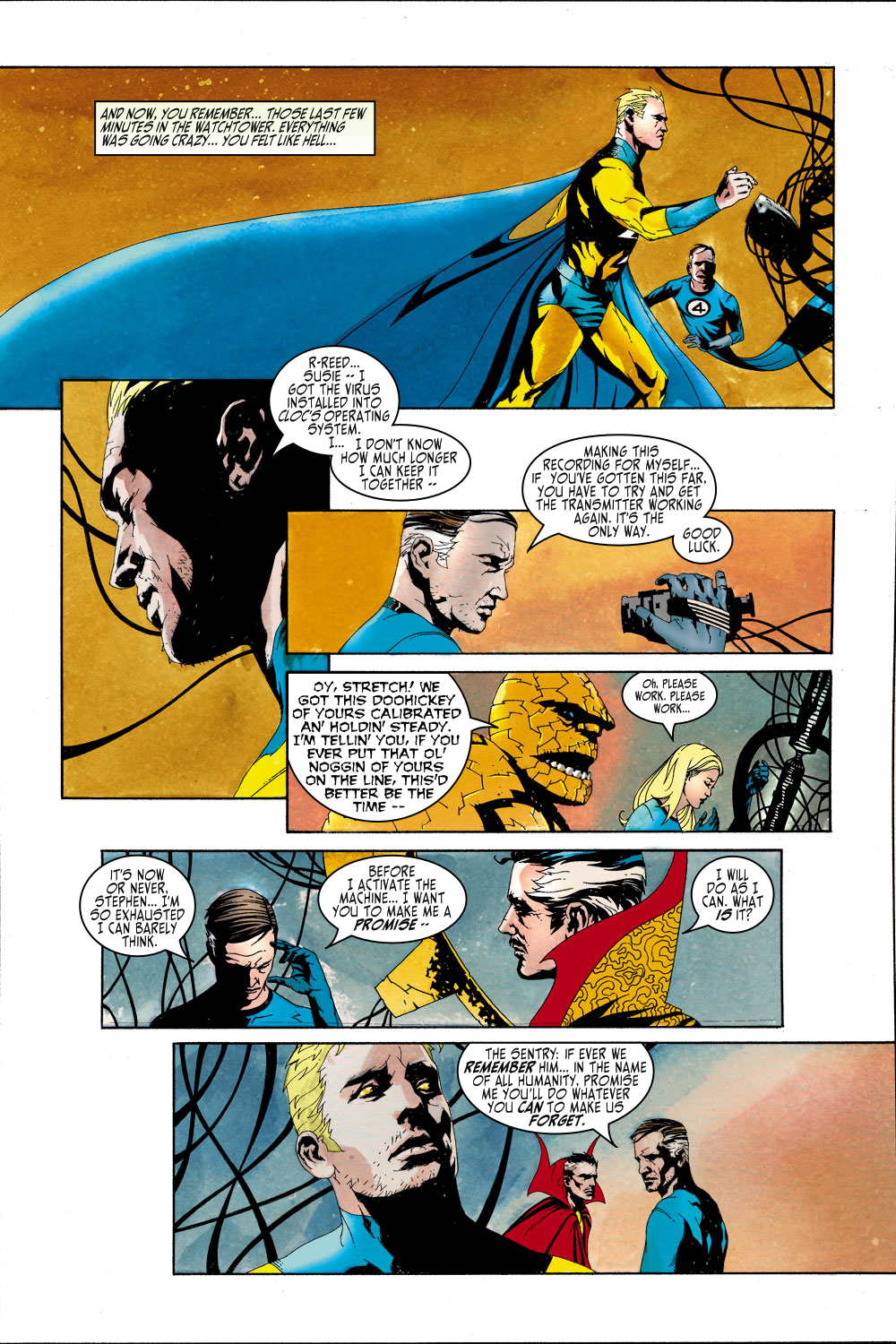 Read online Sentry/The Void comic -  Issue # Full - 14