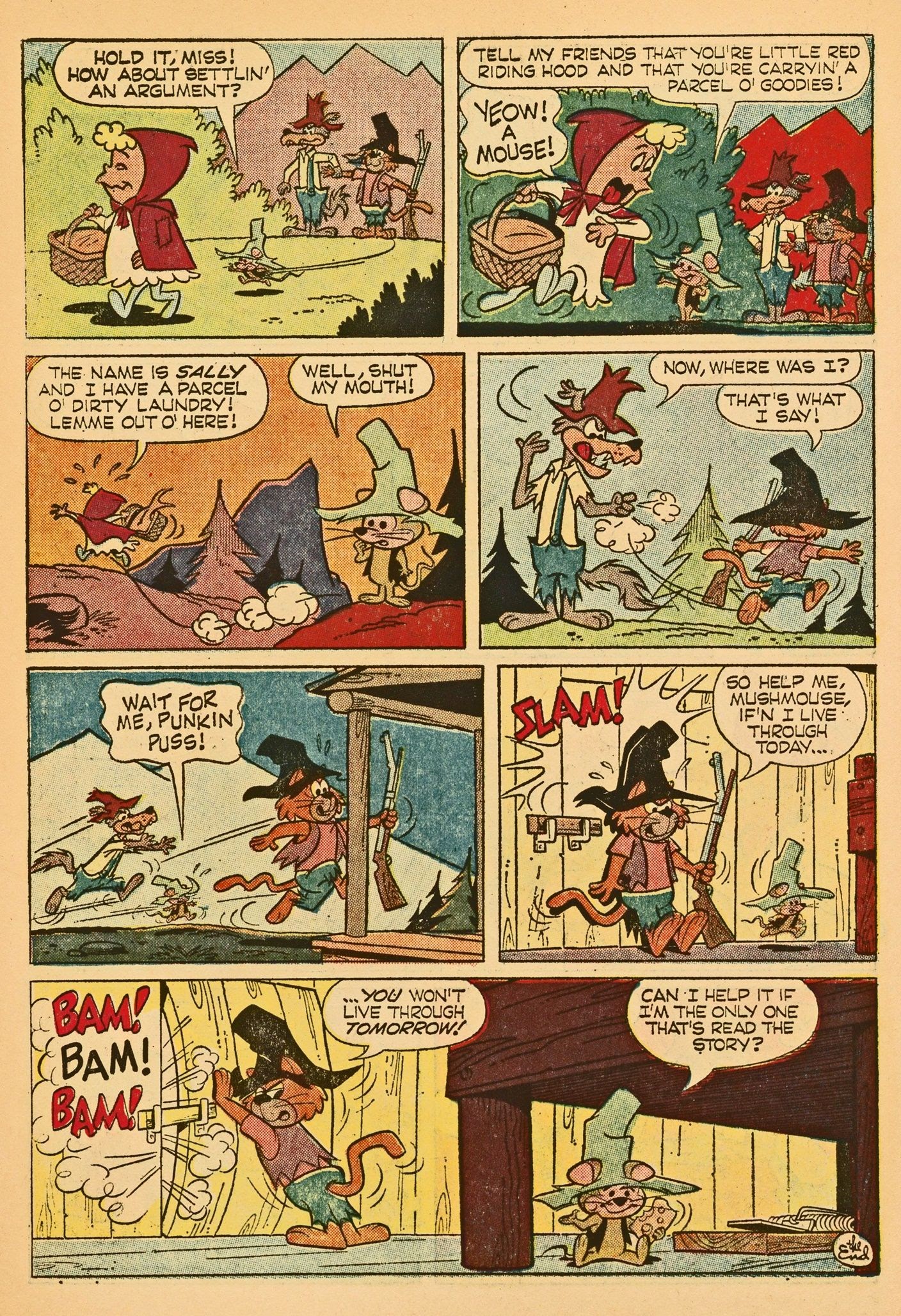 Read online Magilla Gorilla (1964) comic -  Issue #6 - 26