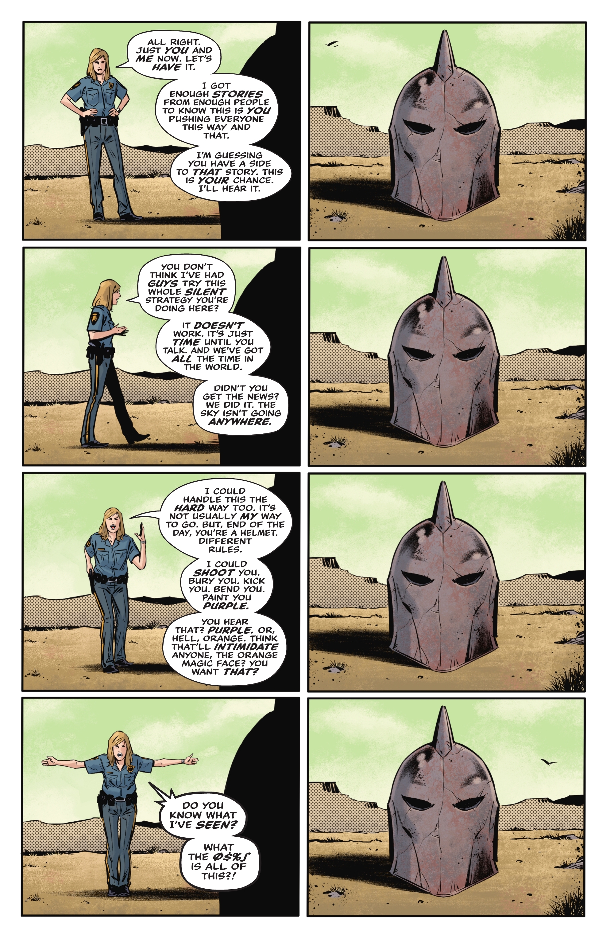 Read online Danger Street comic -  Issue #12 - 28