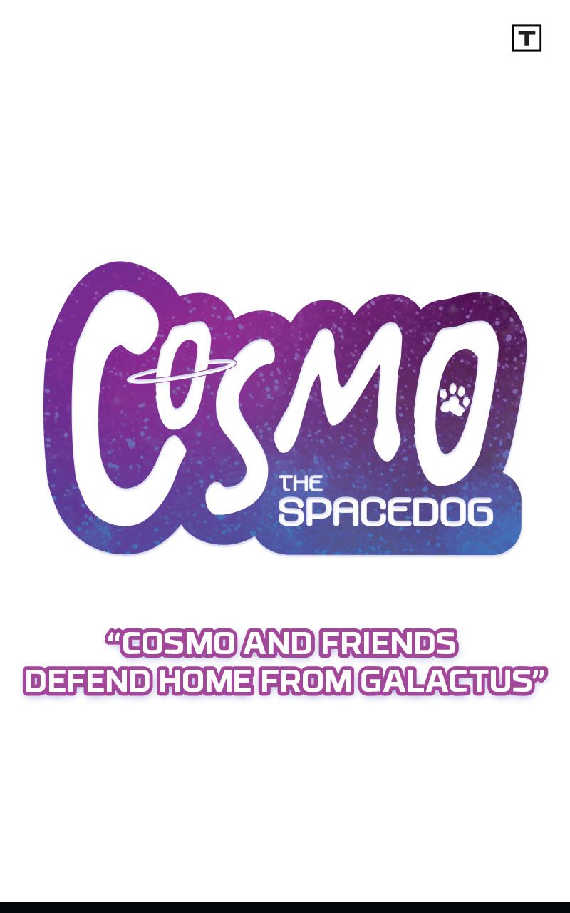 Read online Cosmo the Spacedog Infinity Comic comic -  Issue #6 - 2