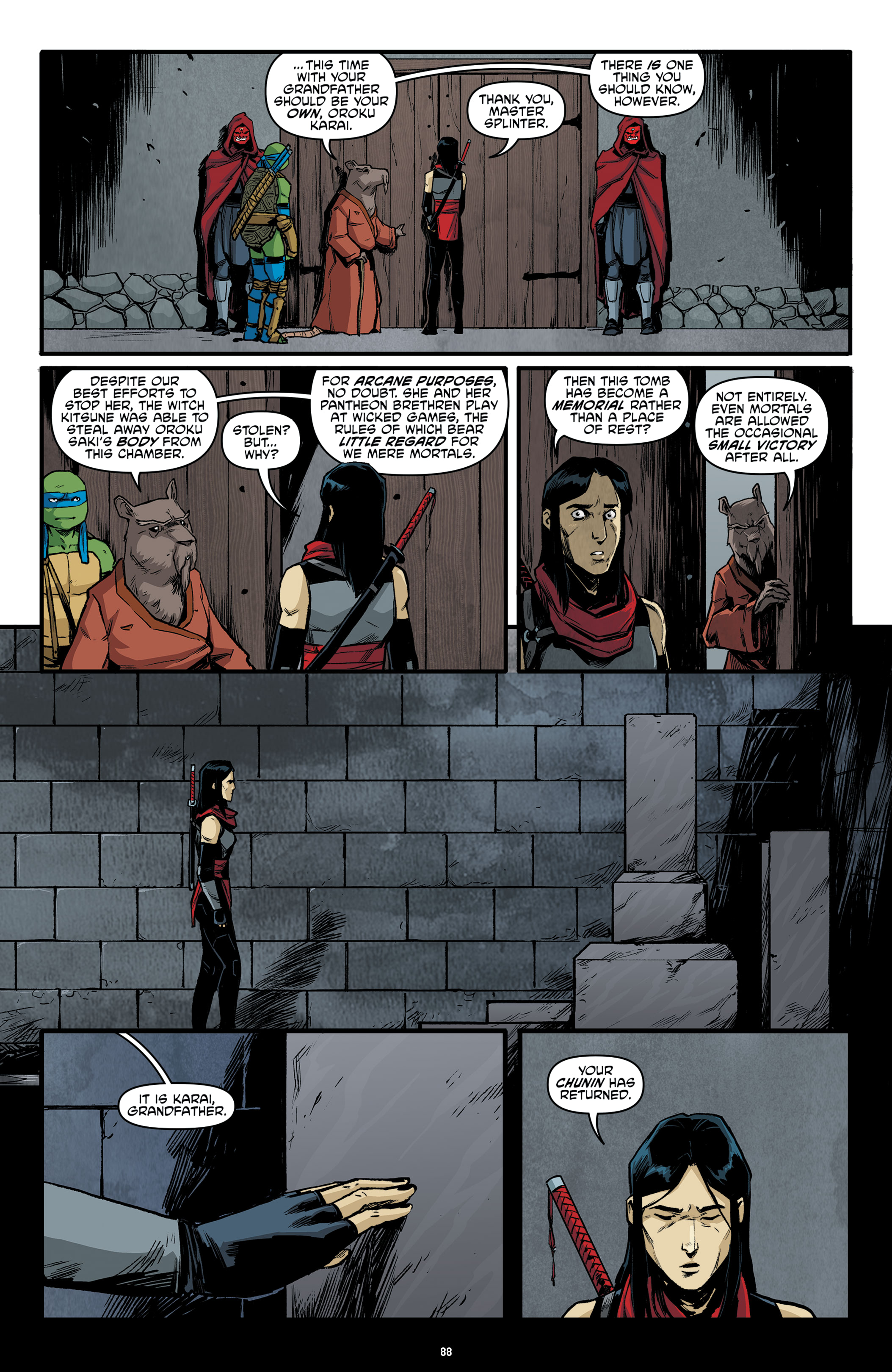 Read online Teenage Mutant Ninja Turtles: The IDW Collection comic -  Issue # TPB 13 (Part 1) - 70