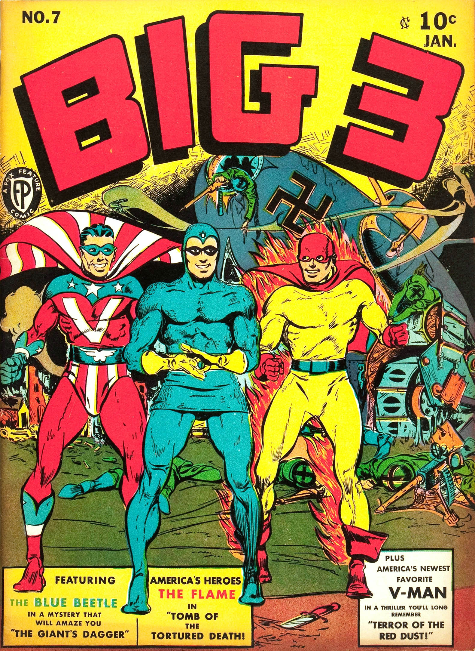 Read online Big 3 comic -  Issue #7 - 1
