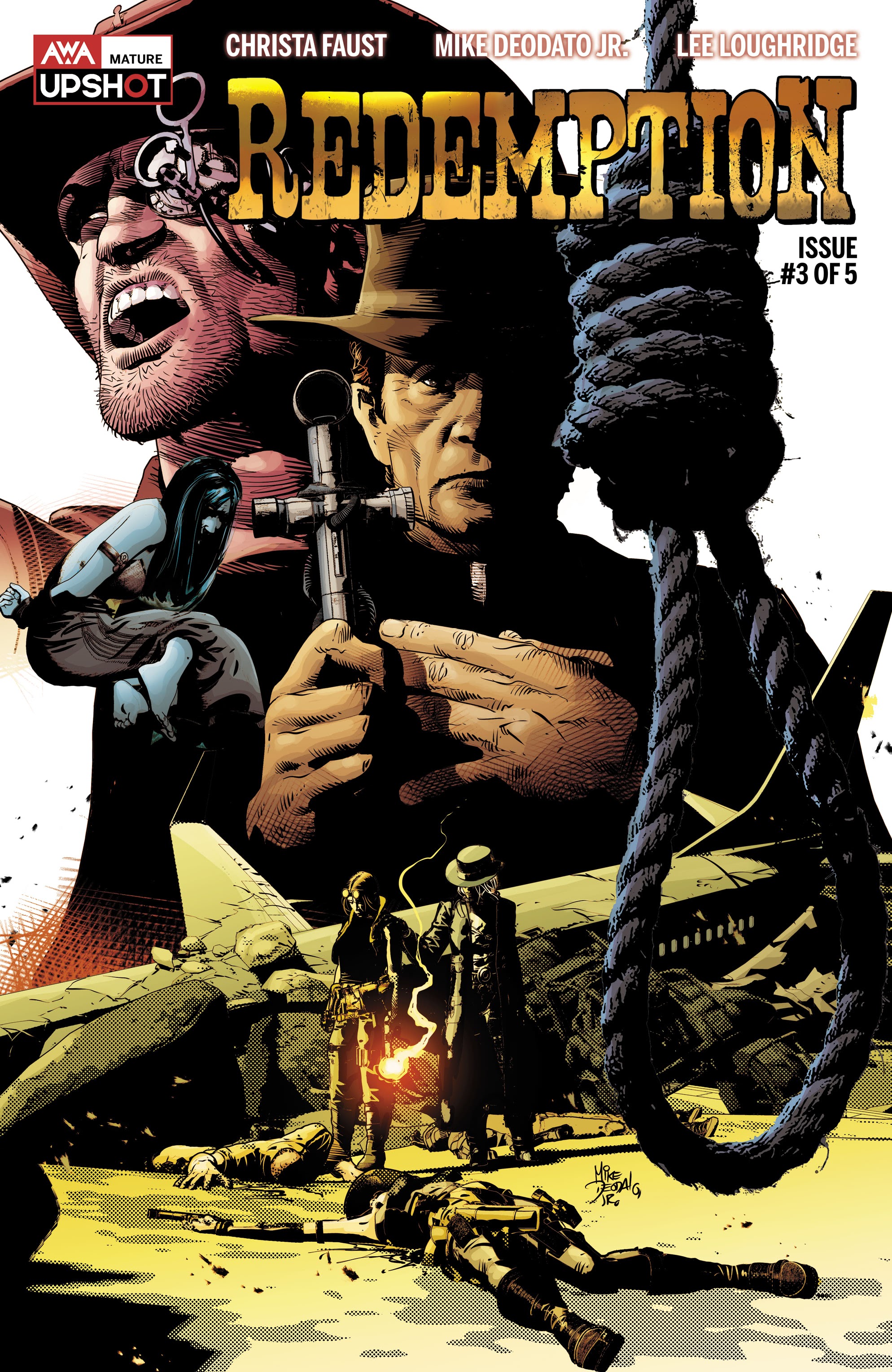 Read online Redemption comic -  Issue #3 - 1