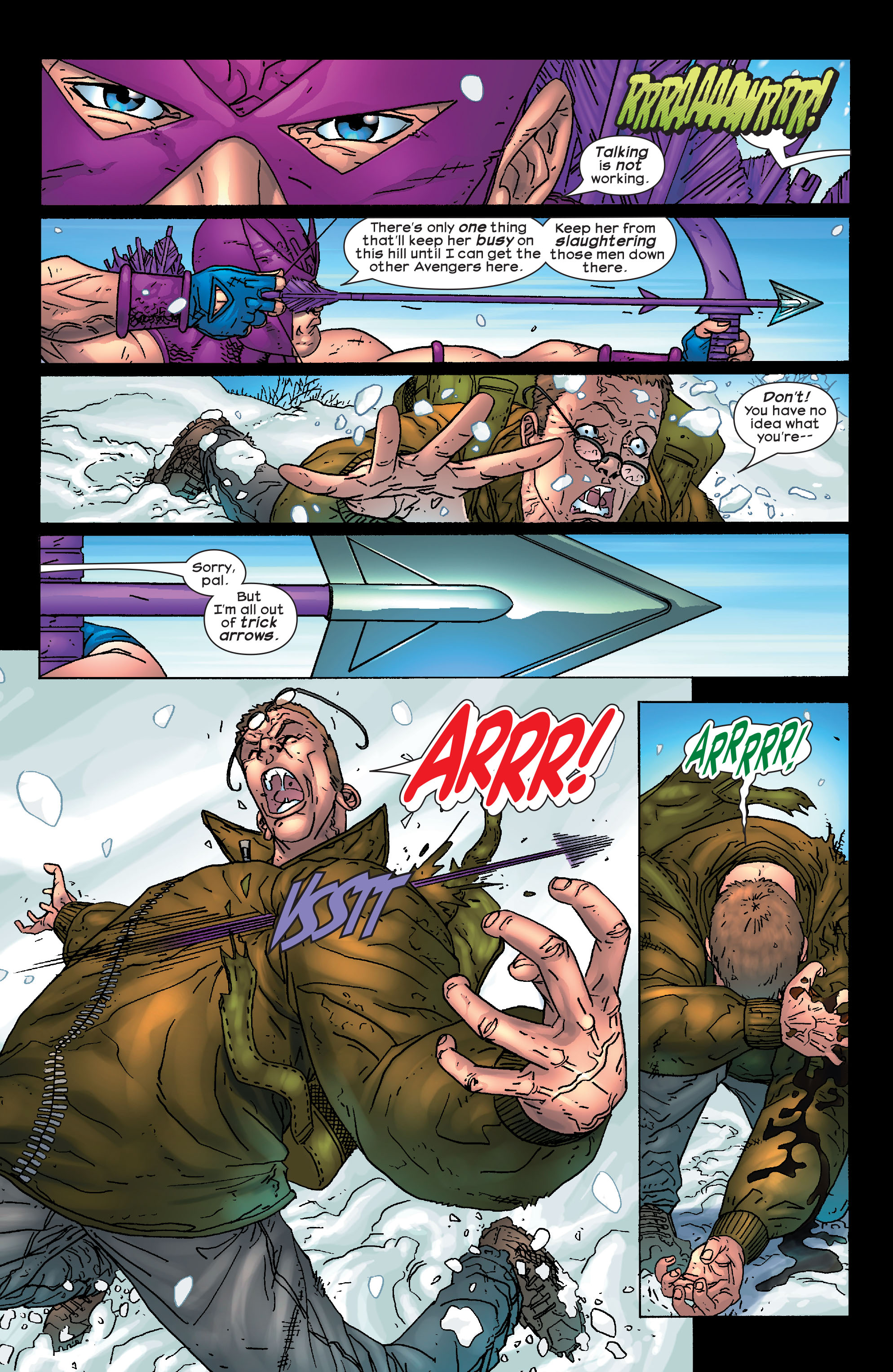 Read online Avengers: The Complete Collection by Geoff Johns comic -  Issue # TPB 2 (Part 3) - 33