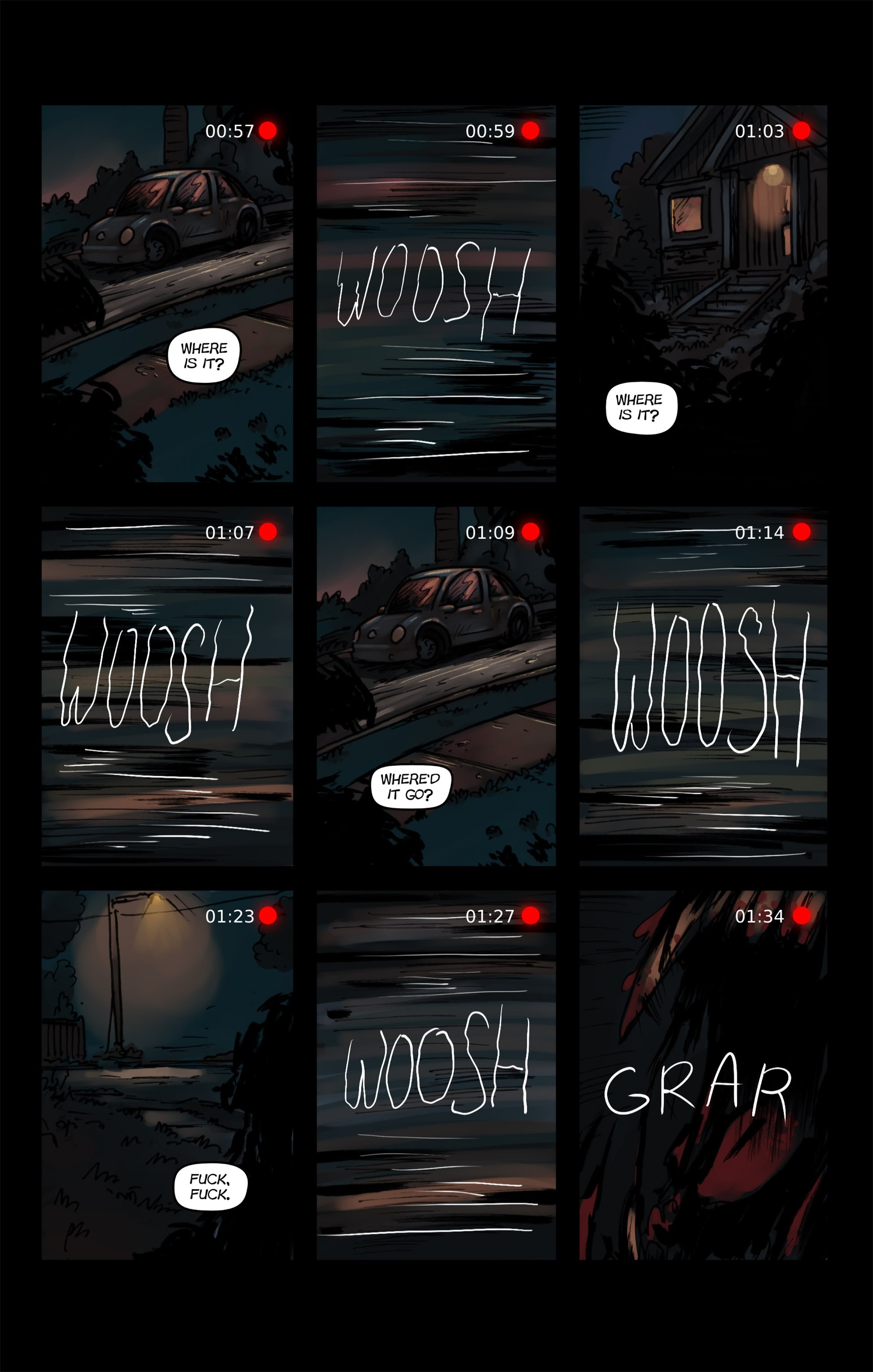 Read online Who Needs the Moon comic -  Issue #6 - 24