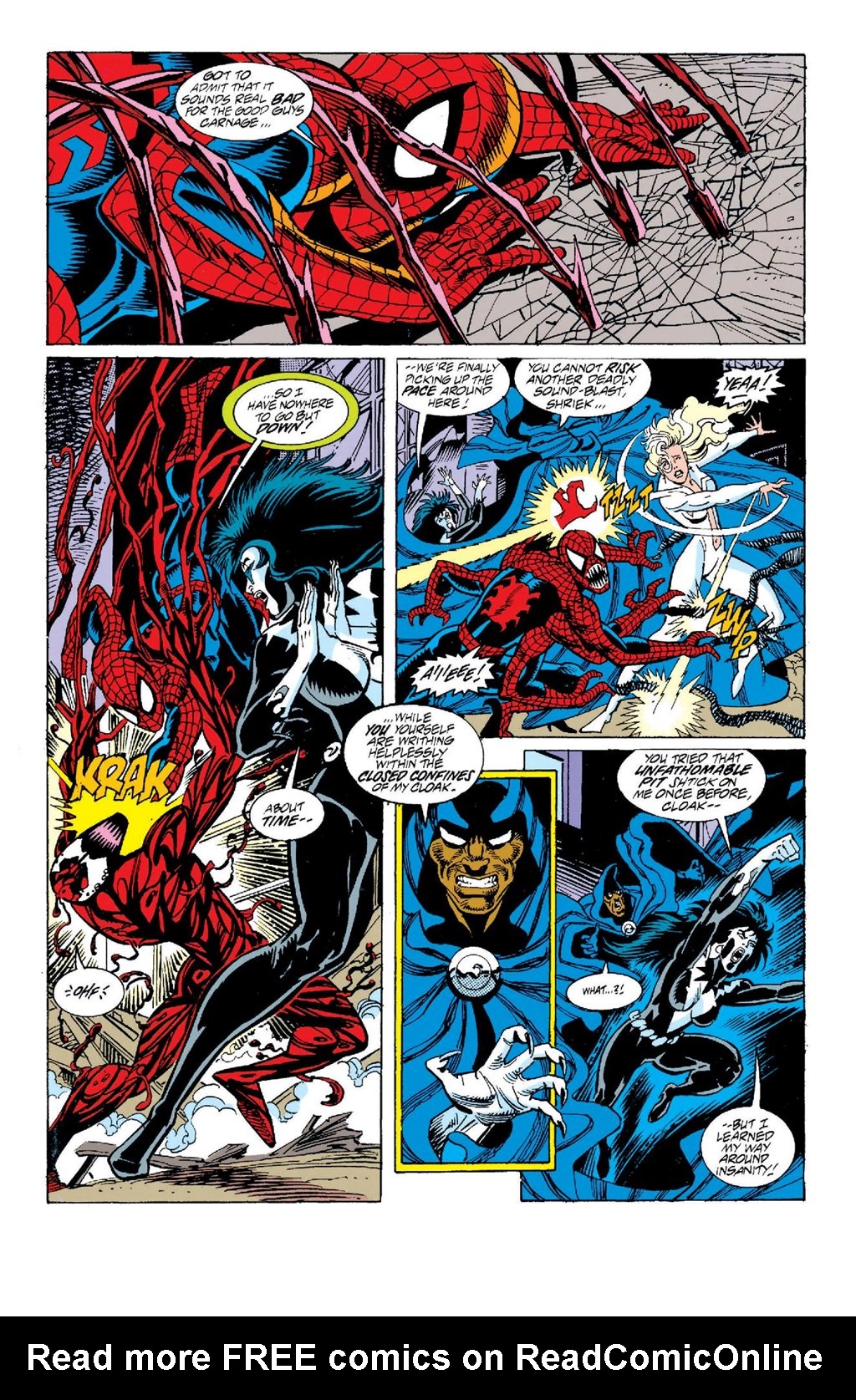 Read online Carnage Epic Collection: Born in Blood comic -  Issue # TPB (Part 2) - 23