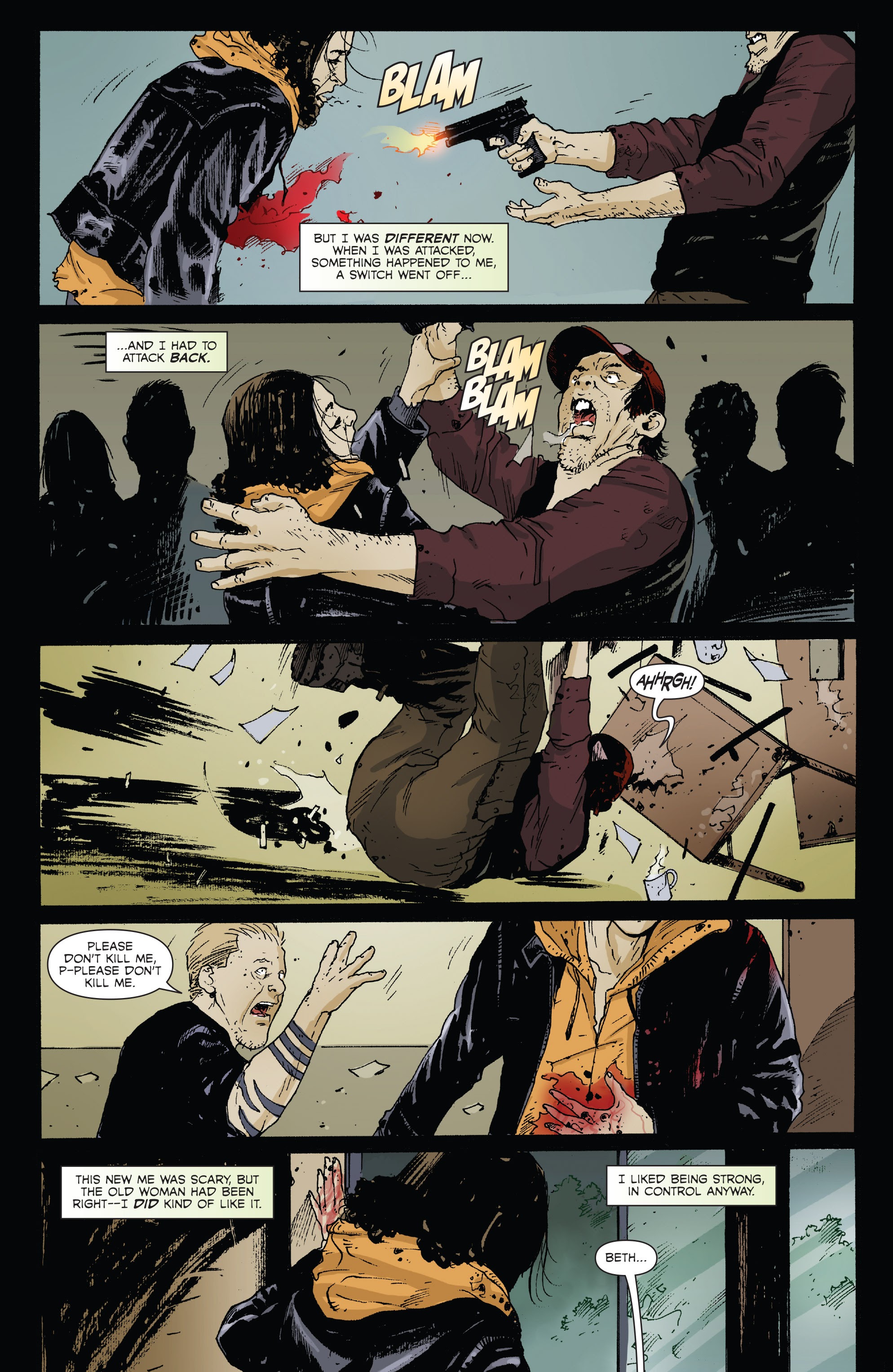 Read online The Returning comic -  Issue #3 - 12