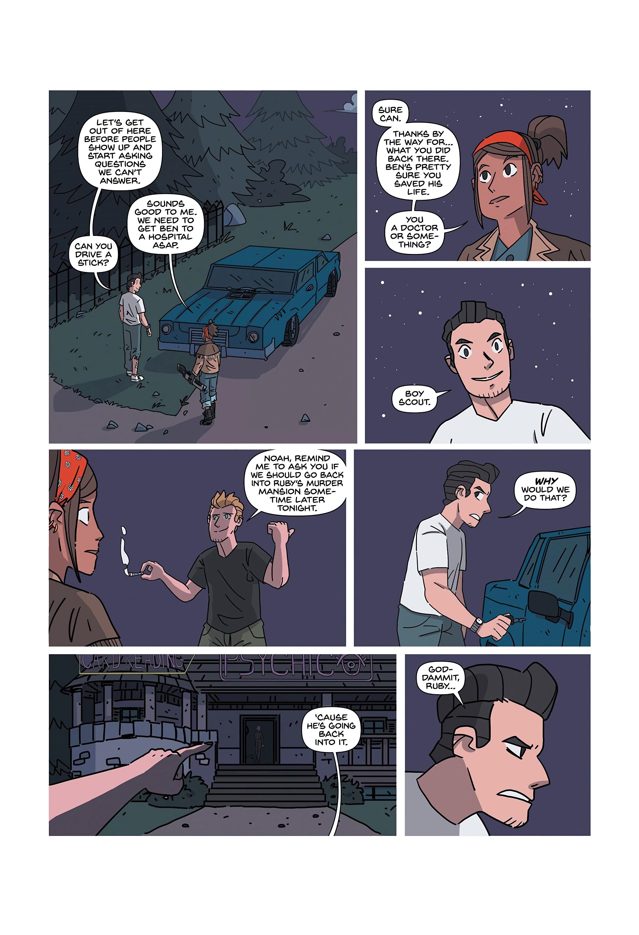 Read online Evil Cast comic -  Issue # TPB (Part 2) - 43