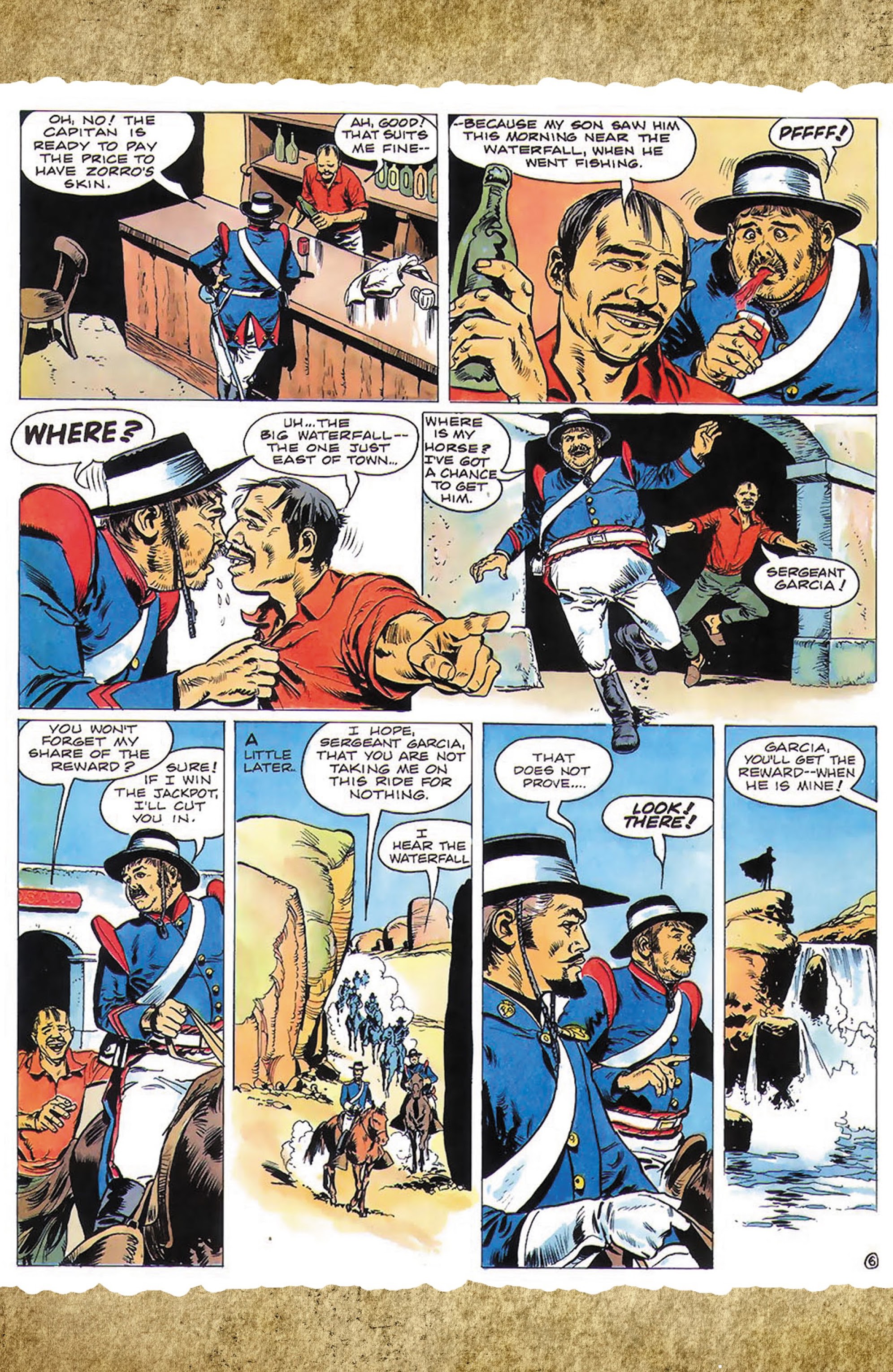 Read online Zorro Timeless Tales comic -  Issue #1 - 8