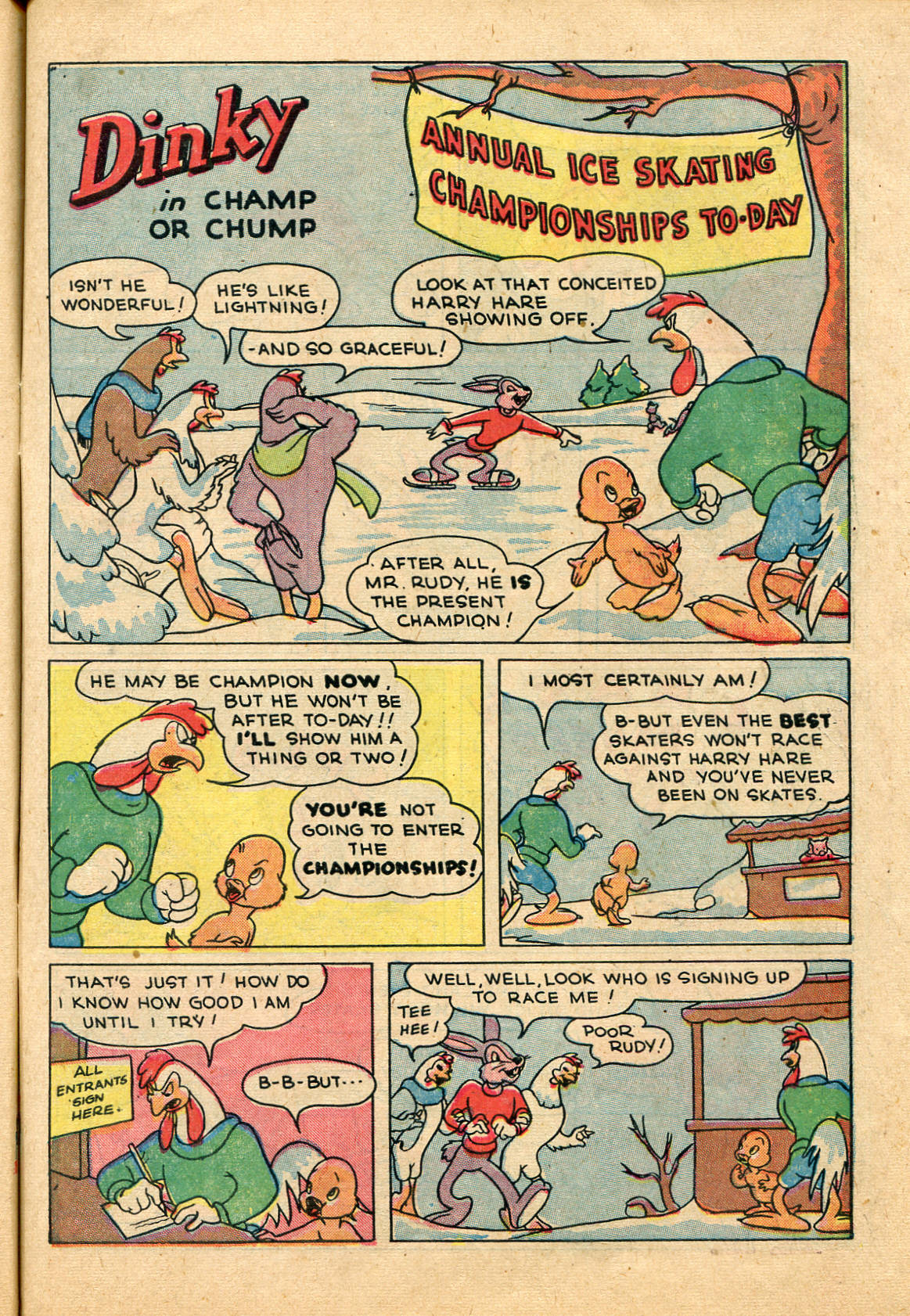Read online Paul Terry's Mighty Mouse Comics comic -  Issue #25 - 19