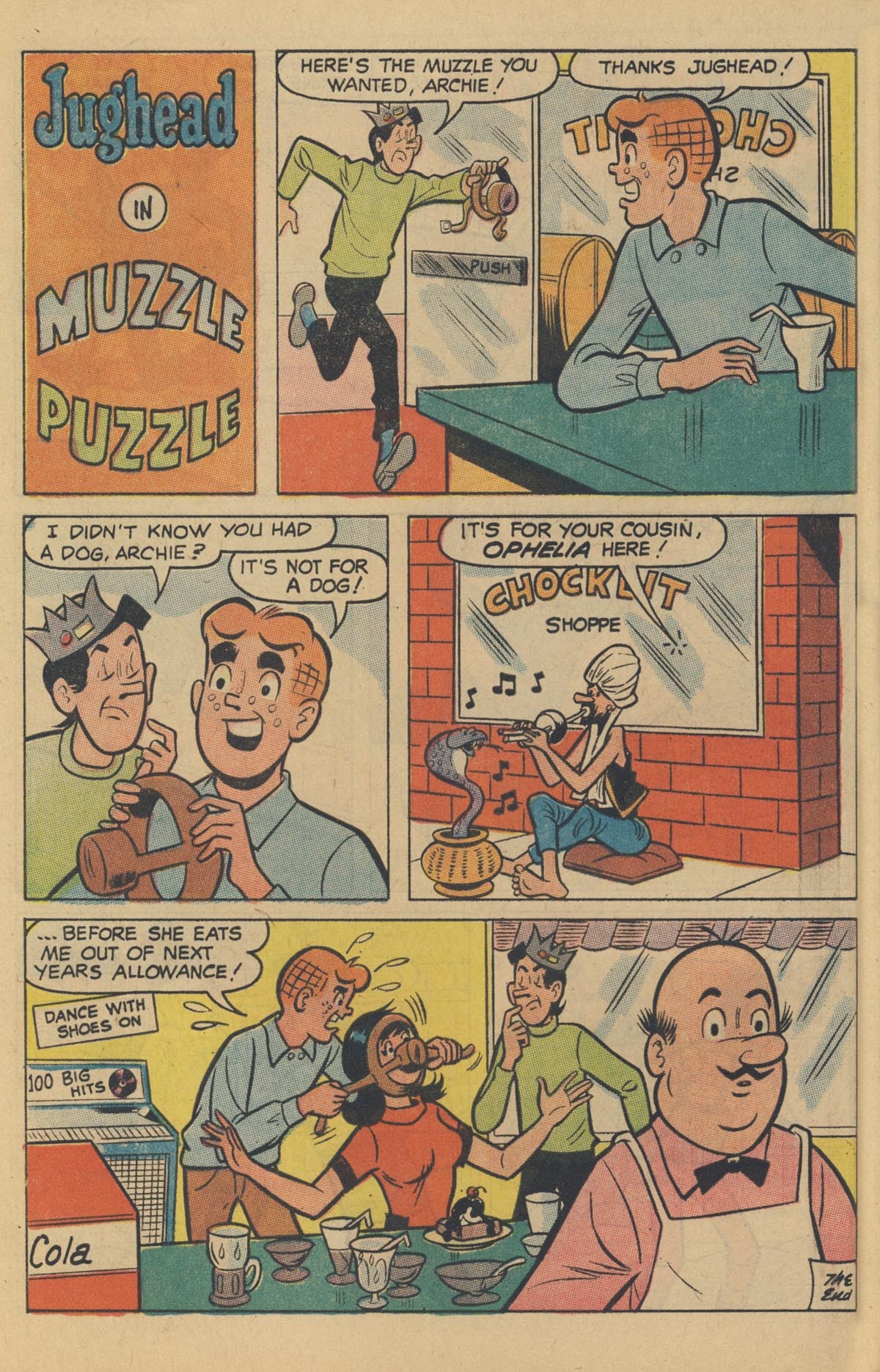 Read online Jughead's Jokes comic -  Issue #11 - 22