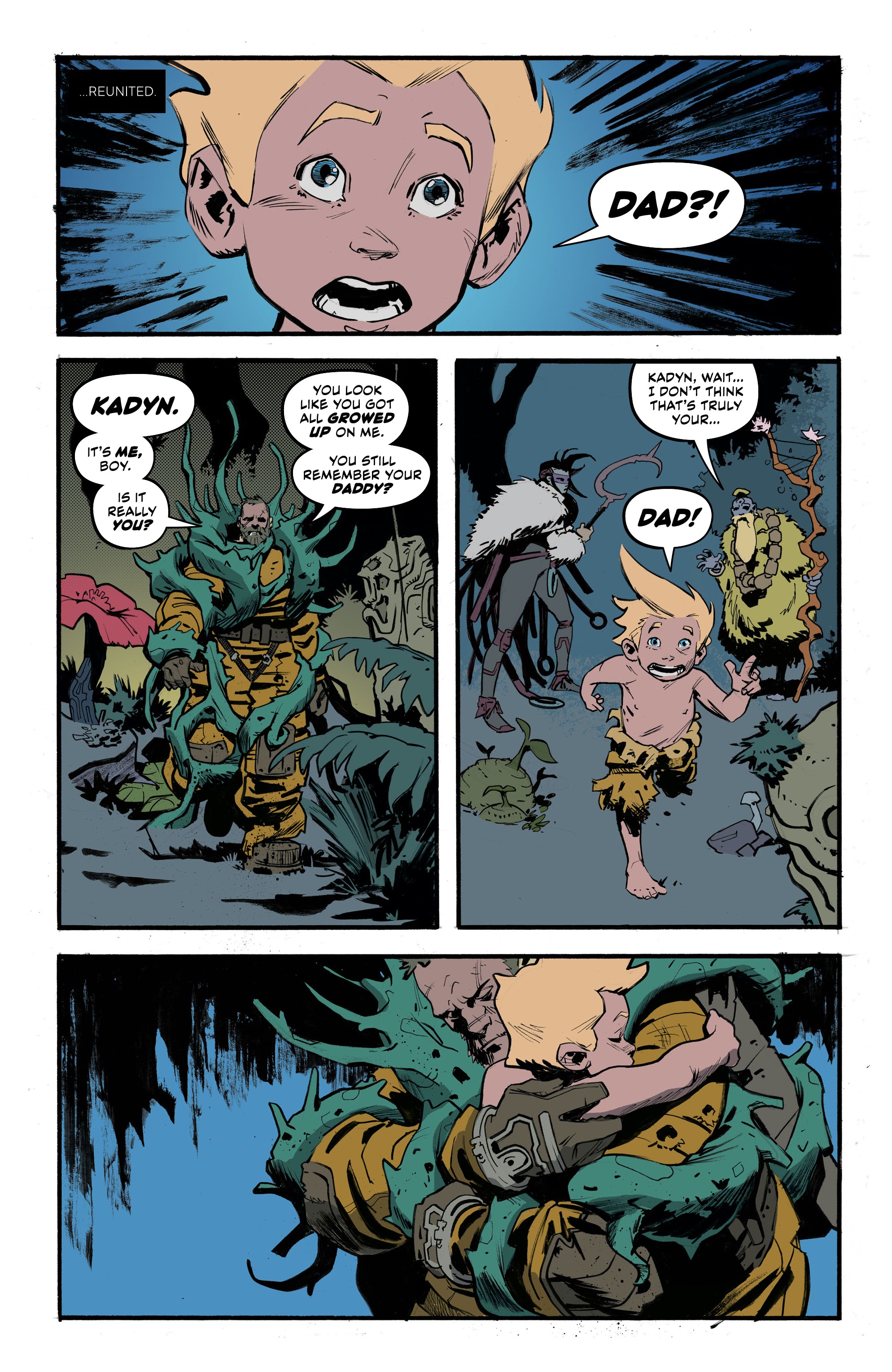Read online Sea of Stars comic -  Issue #10 - 7
