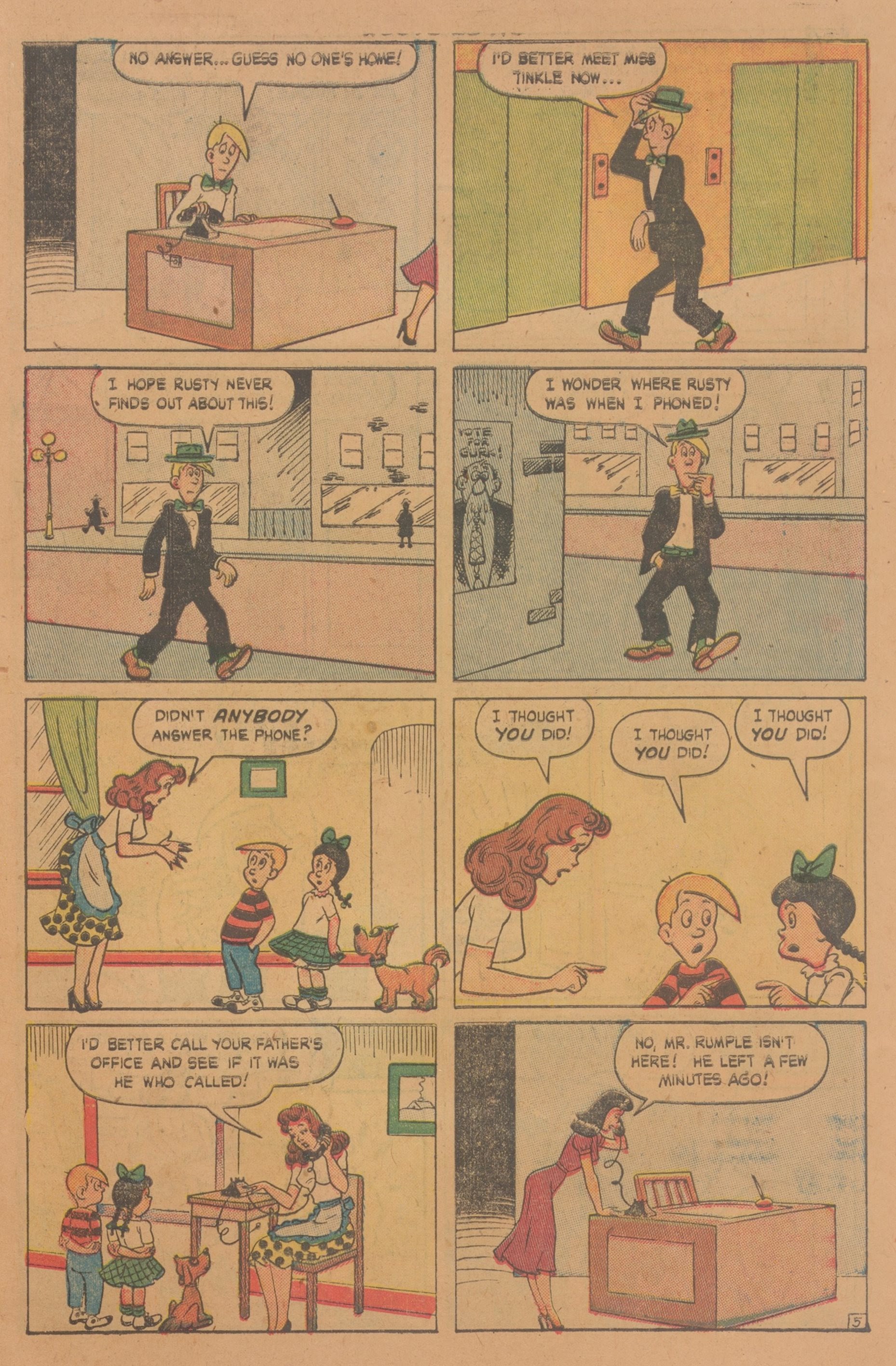 Read online Rusty Comics comic -  Issue #20 - 7