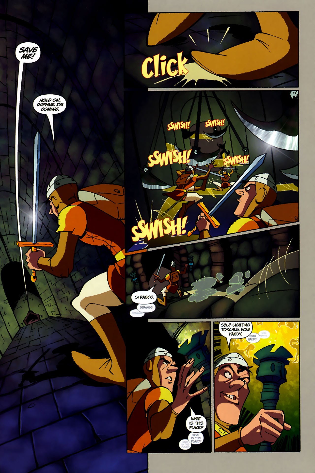 Read online Dragon's Lair (2006) comic -  Issue #3 - 6