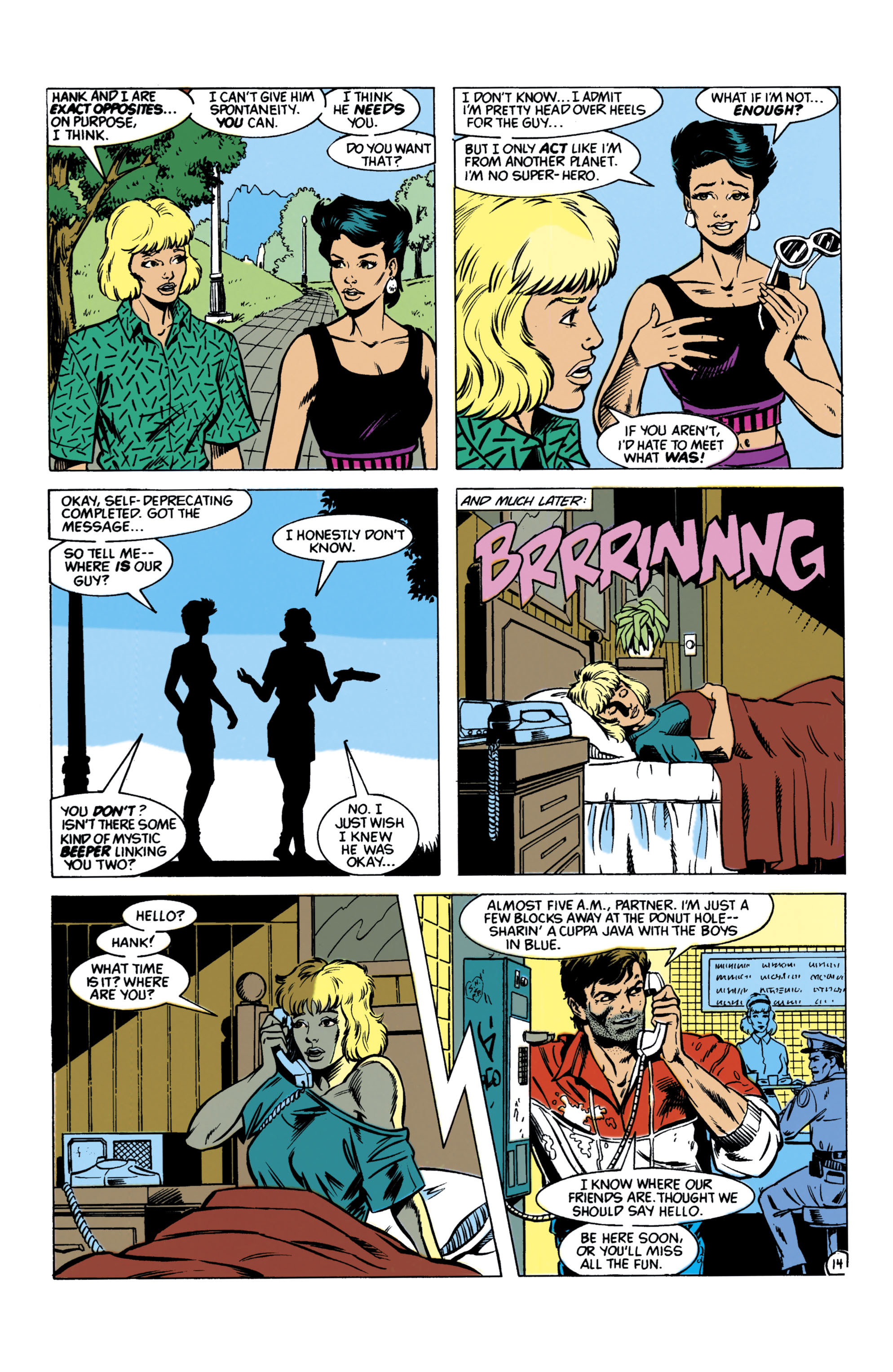 Read online Hawk and Dove (1989) comic -  Issue #4 - 15