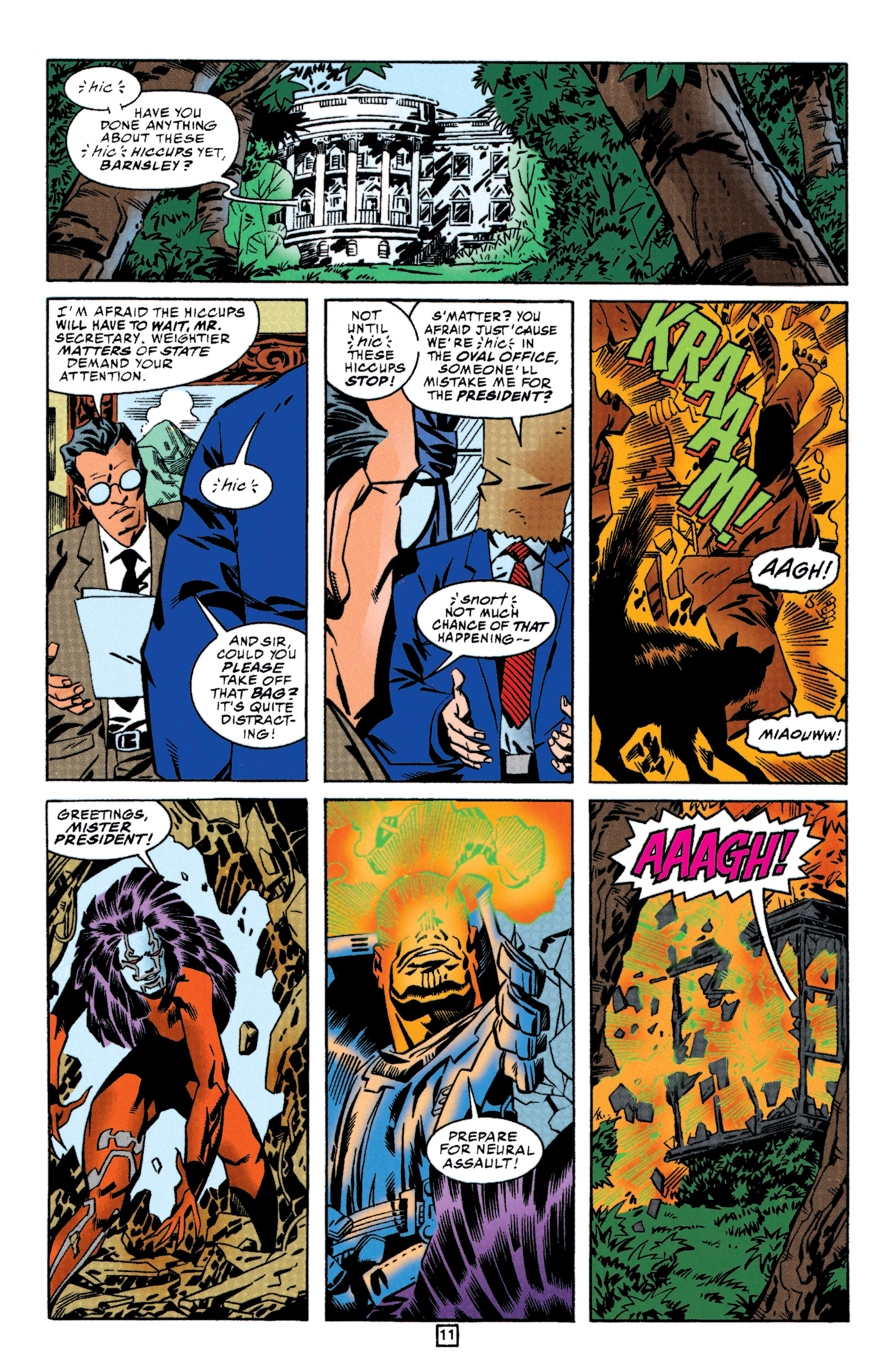 Read online Lobo (1993) comic -  Issue #58 - 12