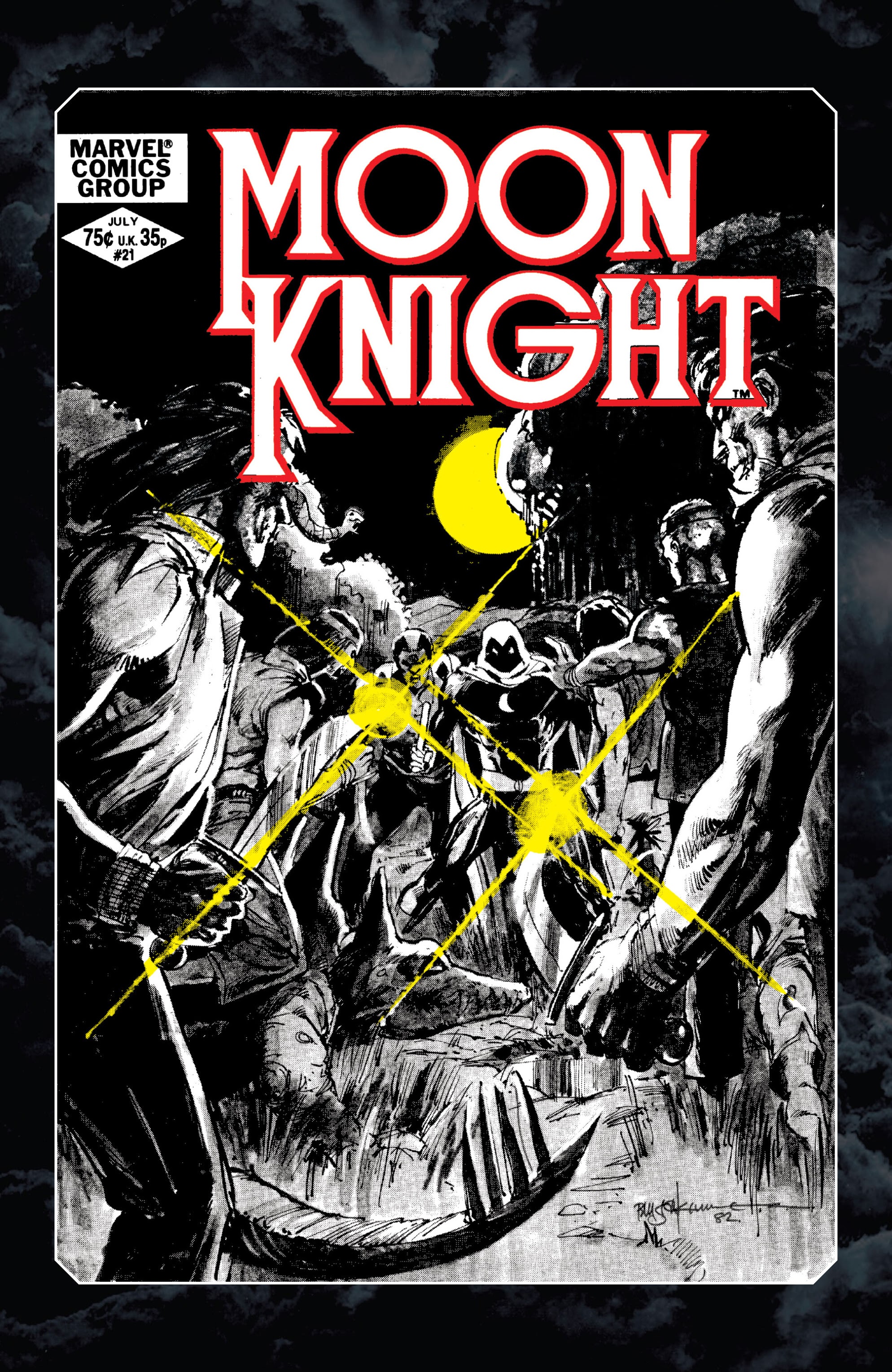 Read online Moon Knight Omnibus comic -  Issue # TPB 2 (Part 1) - 5