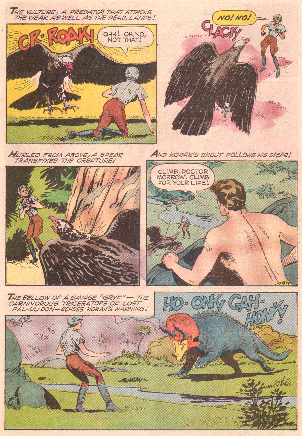 Read online Korak, Son of Tarzan (1964) comic -  Issue #27 - 15
