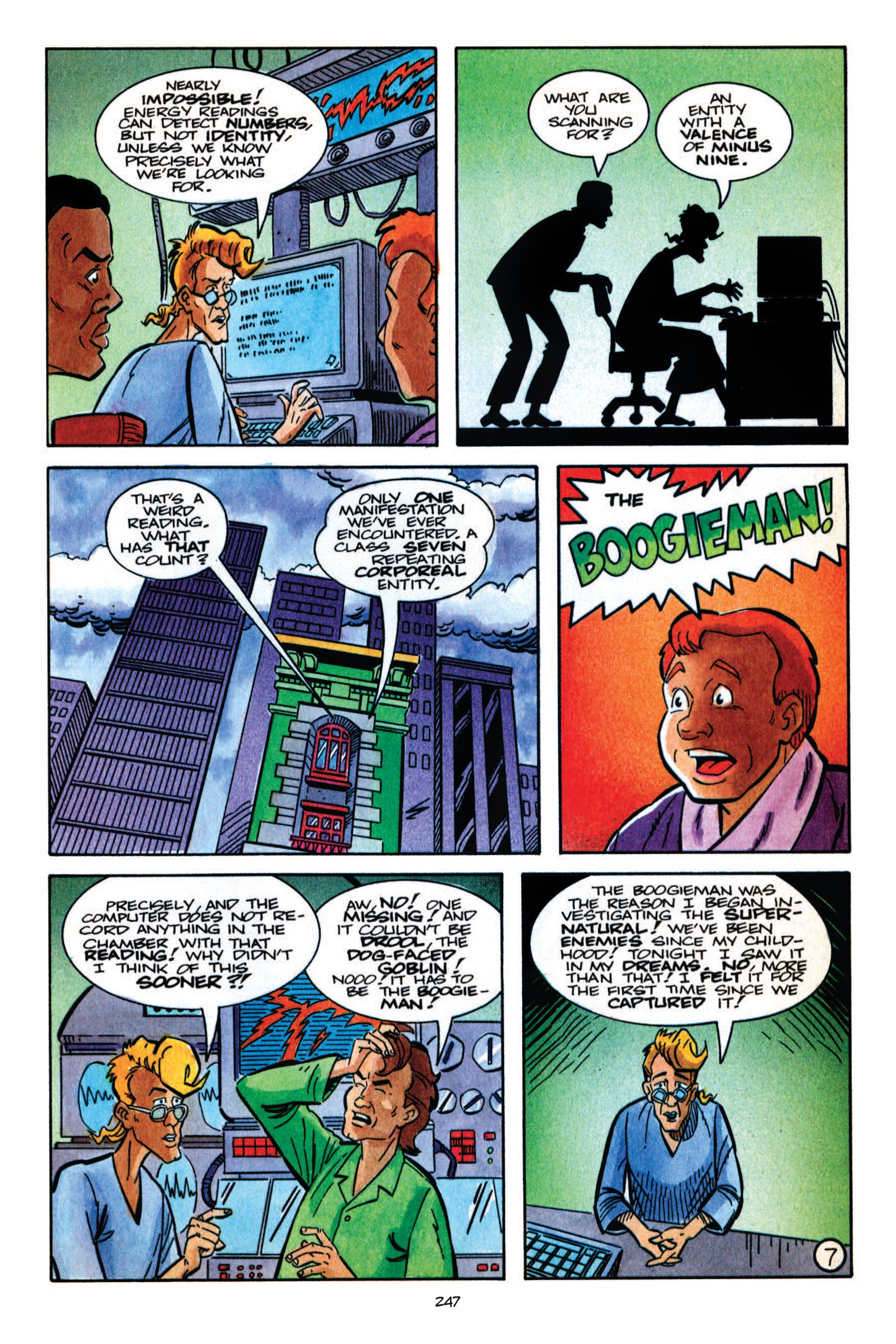 Read online The Real Ghostbusters comic -  Issue # _Omnibus 2 (Part 3) - 48
