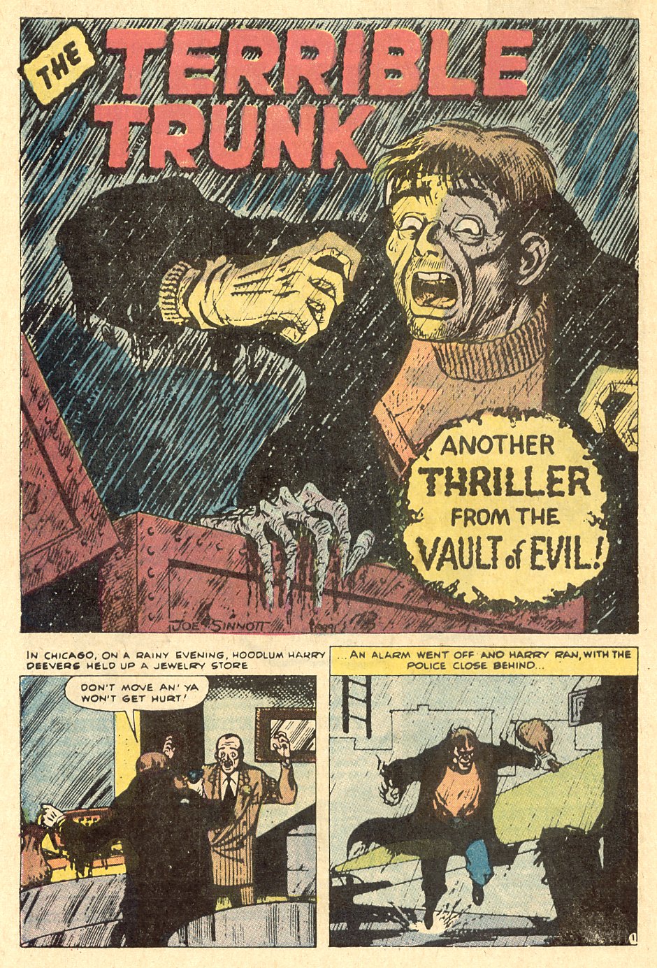 Read online Vault of Evil comic -  Issue #8 - 28