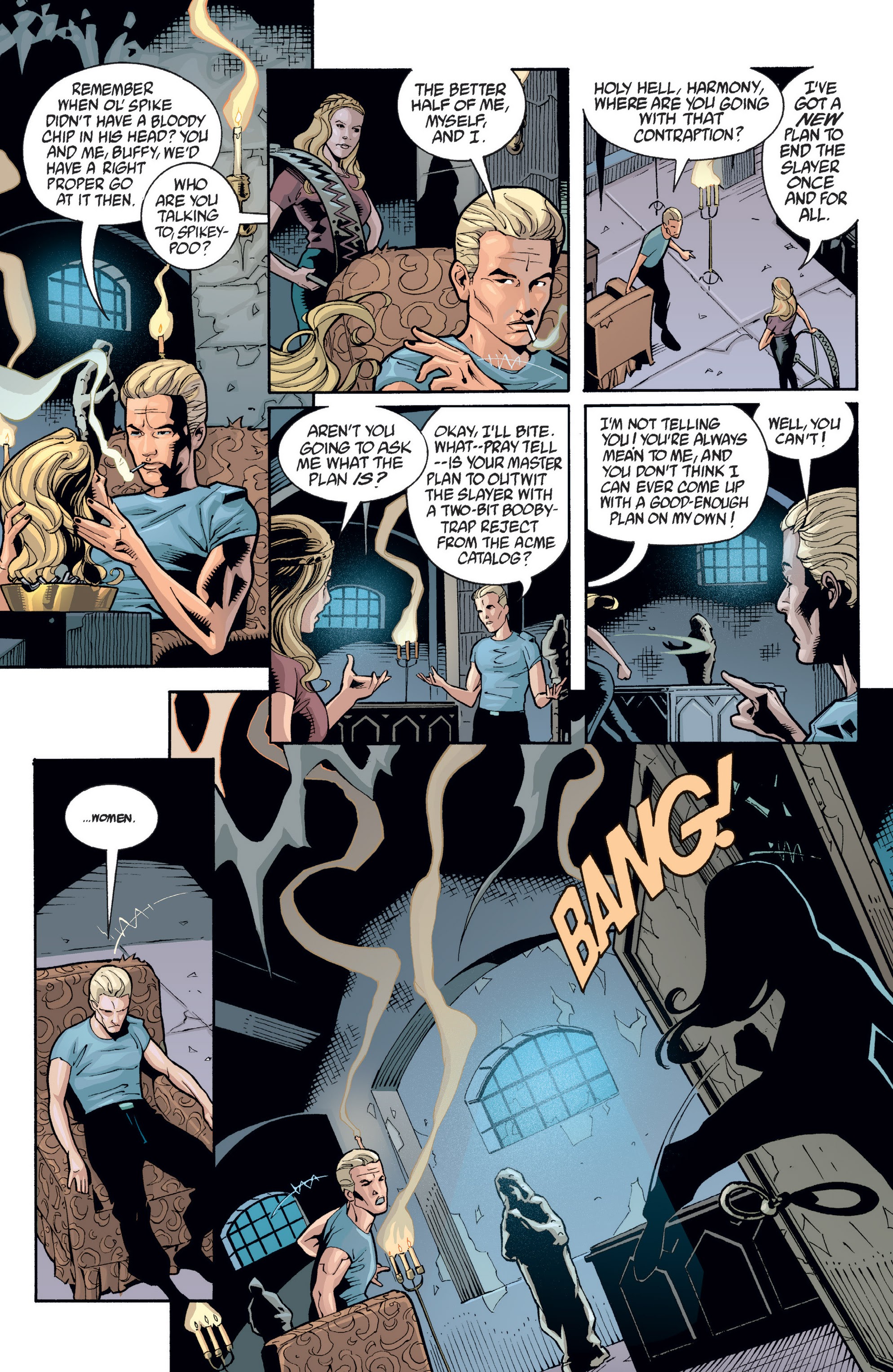 Read online Buffy the Vampire Slayer (1998) comic -  Issue # _Legacy Edition Book 4 (Part 2) - 94