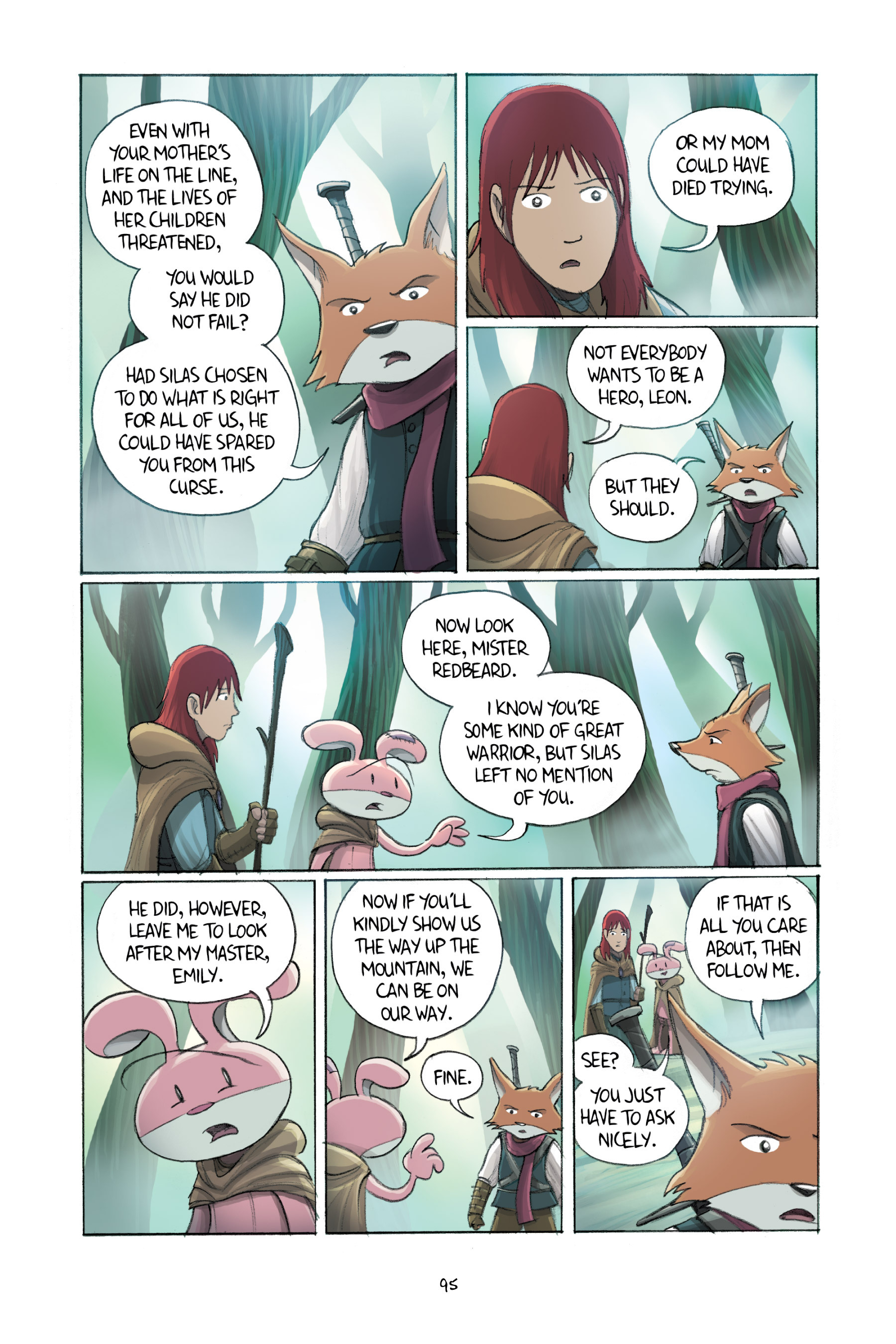 Read online Amulet comic -  Issue # TPB 2 (Part 1) - 95