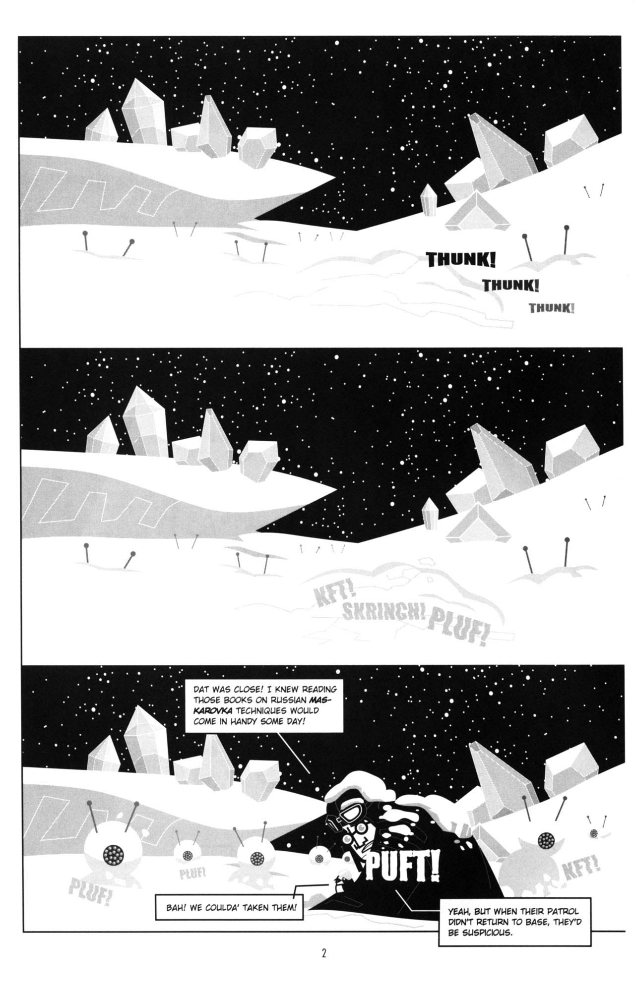 Read online Rex Libris comic -  Issue #5 - 4