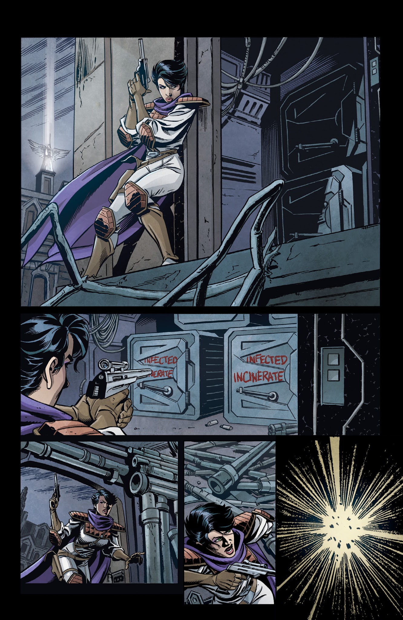 Read online Trekker: The Train to Avalon Bay comic -  Issue # TPB - 64