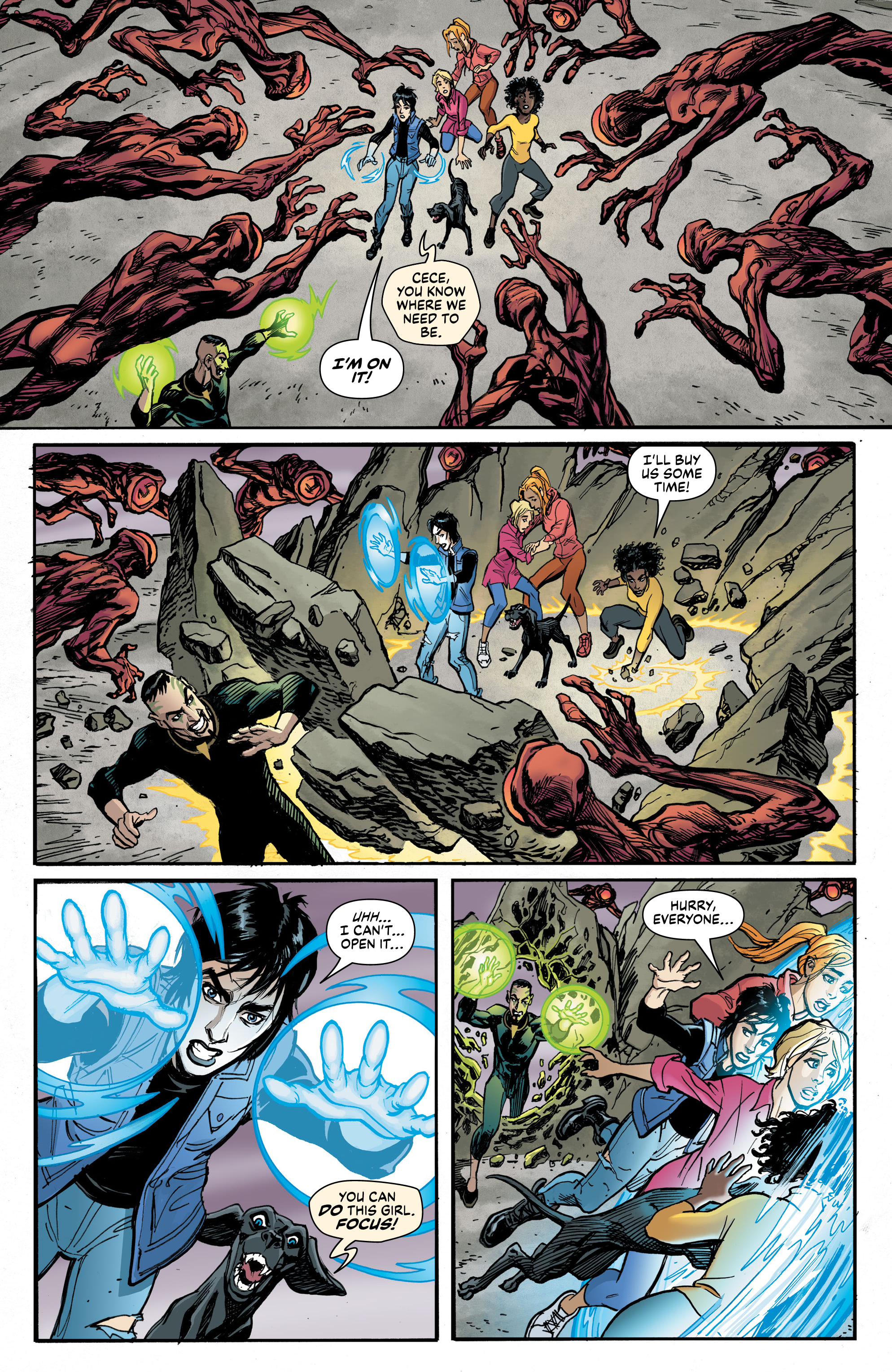 Read online Girls of Dimension 13 comic -  Issue #2 - 18