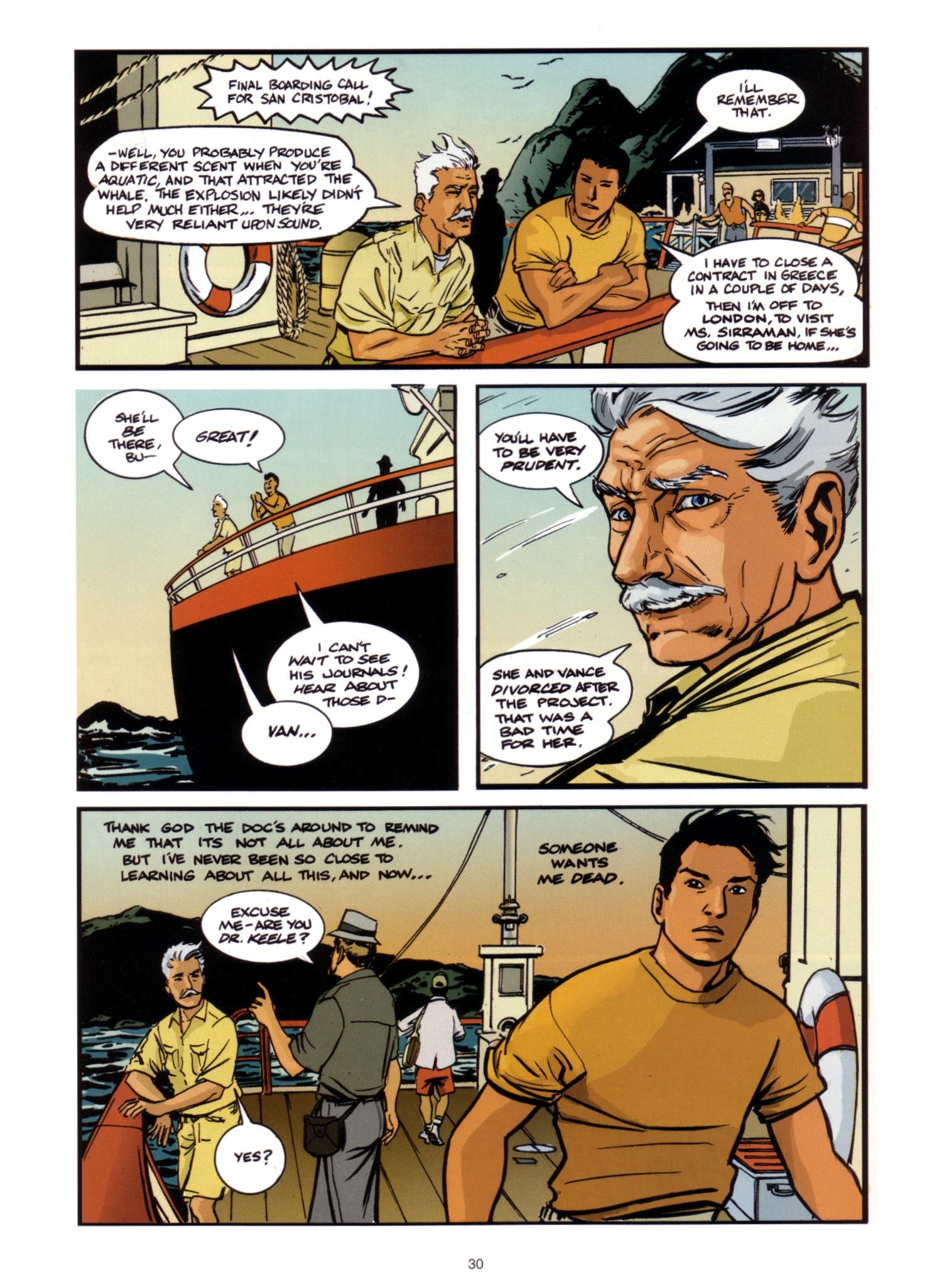 Read online The Interman comic -  Issue # TPB - 34