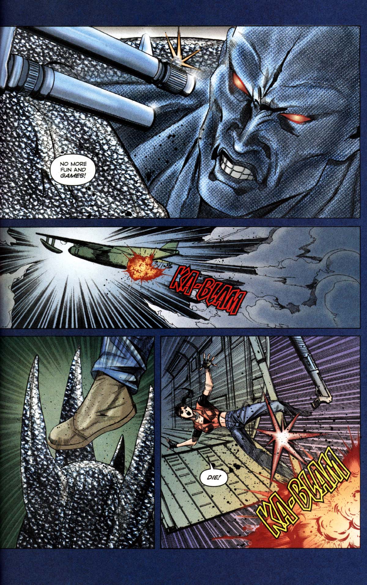 Read online Resident Evil Code: Veronica comic -  Issue #2 - 114